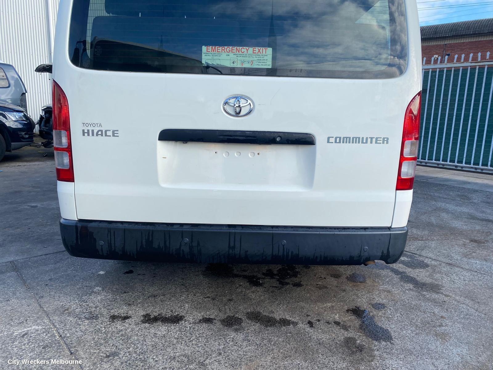 TOYOTA HIACE RIGHT GUARD, TRH/KDH, CORNER PANEL, 03/2005 - 04/2019