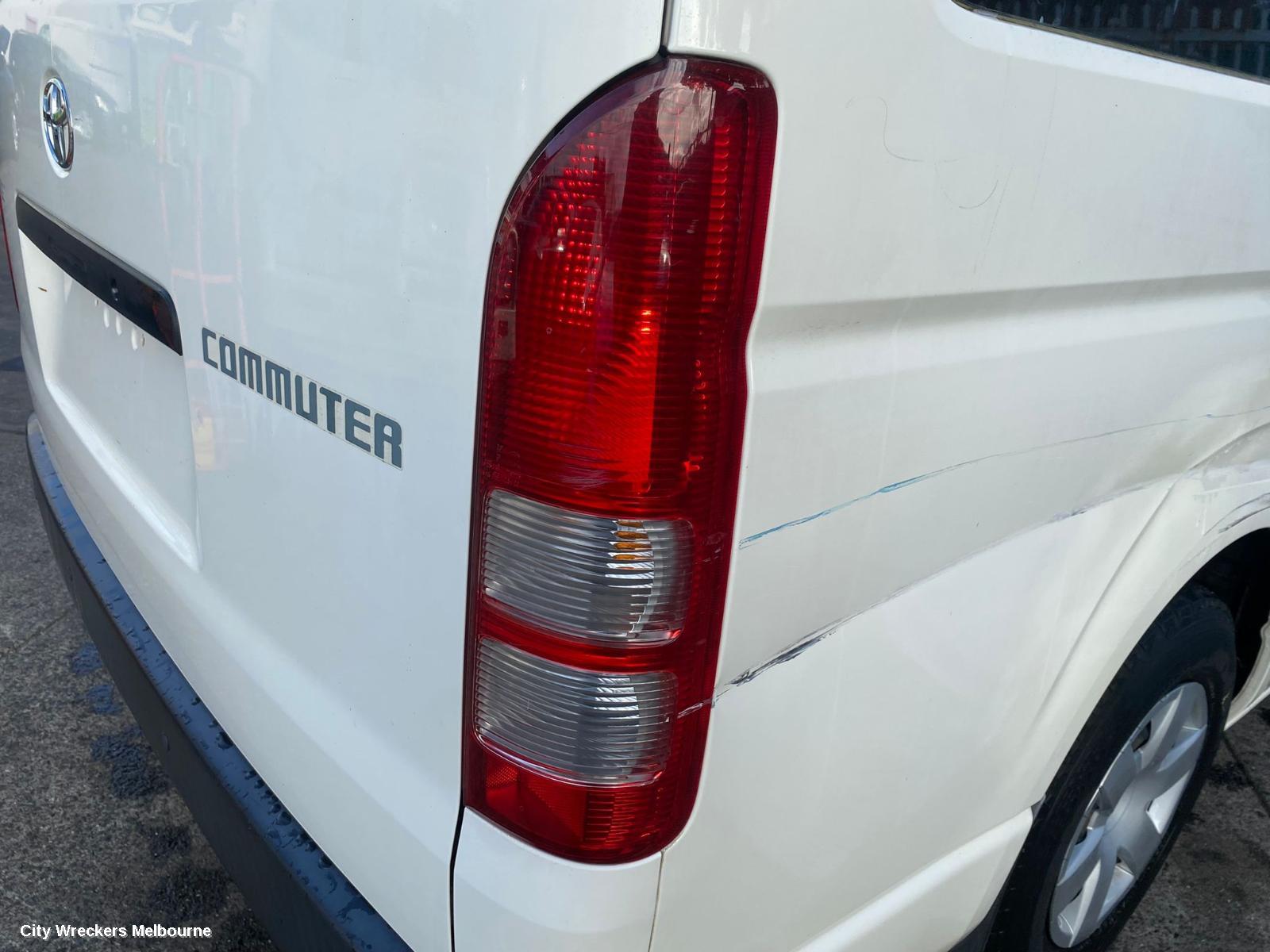 TOYOTA HIACE RIGHT GUARD, TRH/KDH, CORNER PANEL, 03/2005 - 04/2019