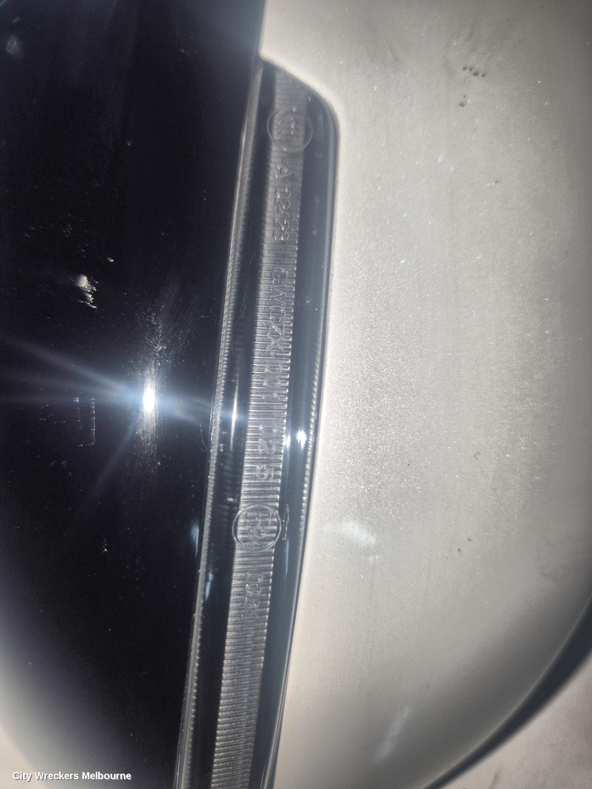 HAVAL H6 LEFT DOOR MIRROR, B01, W/ POWER FOLD, NON HEATED TYPE, COLOUR CODED, 02/2021 - 04/2025