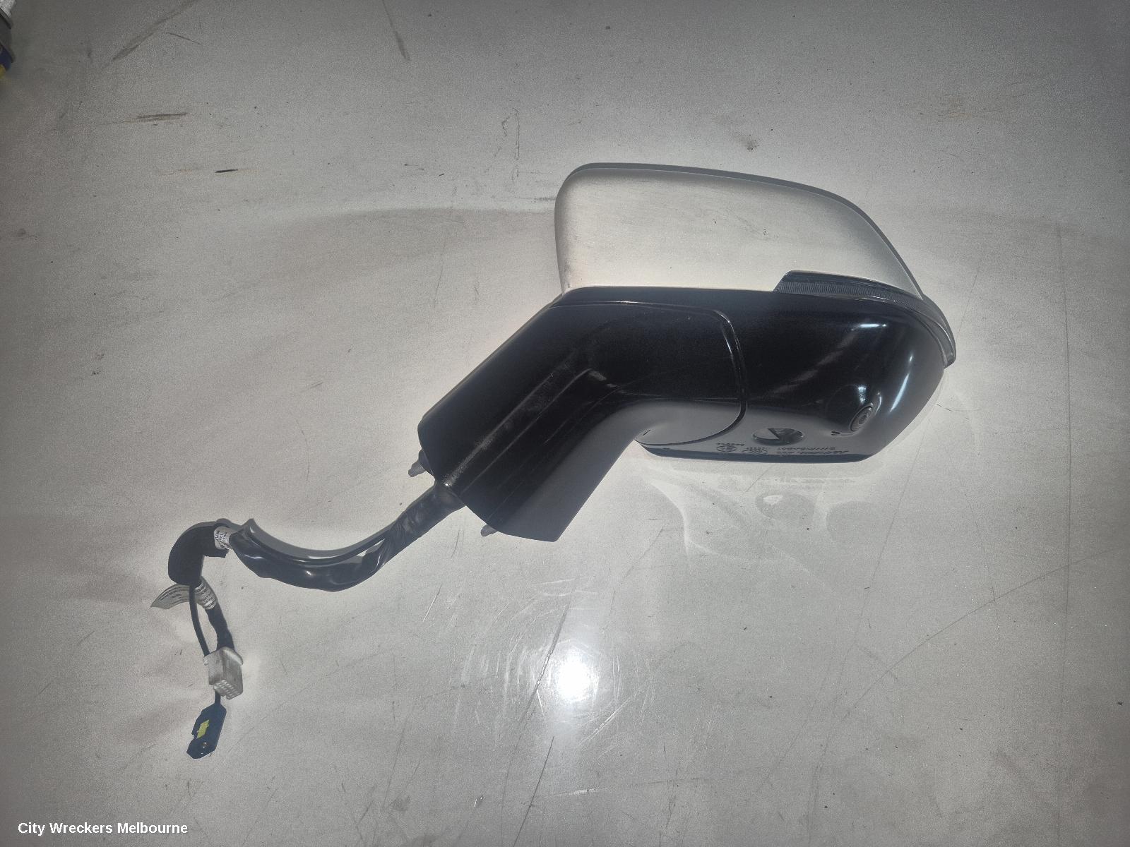 HAVAL H6 LEFT DOOR MIRROR, B01, W/ POWER FOLD, NON HEATED TYPE, COLOUR CODED, 02/2021 - 04/2025
