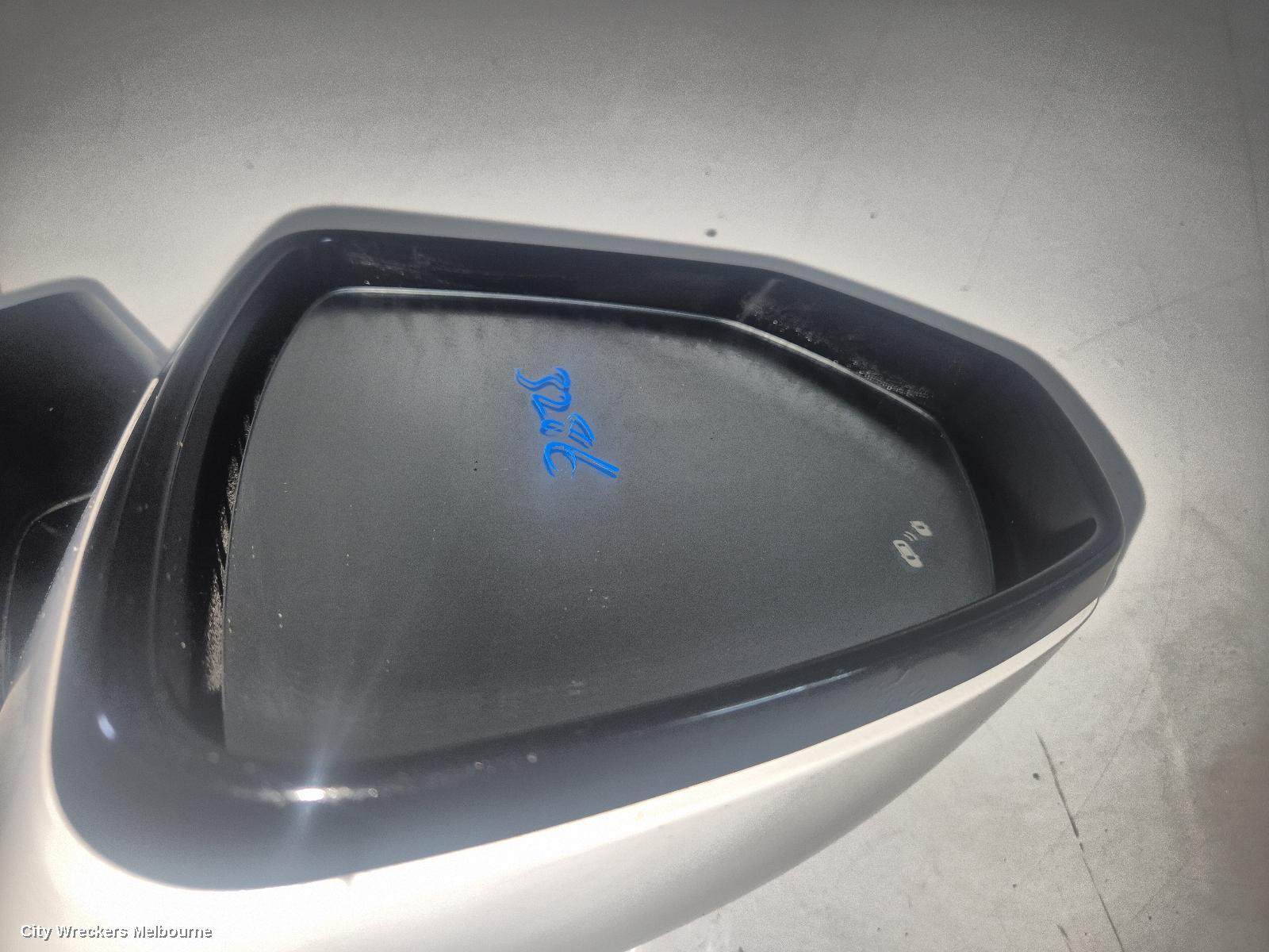HAVAL H6 LEFT DOOR MIRROR, B01, W/ POWER FOLD, NON HEATED TYPE, COLOUR CODED, 02/2021 - 04/2025