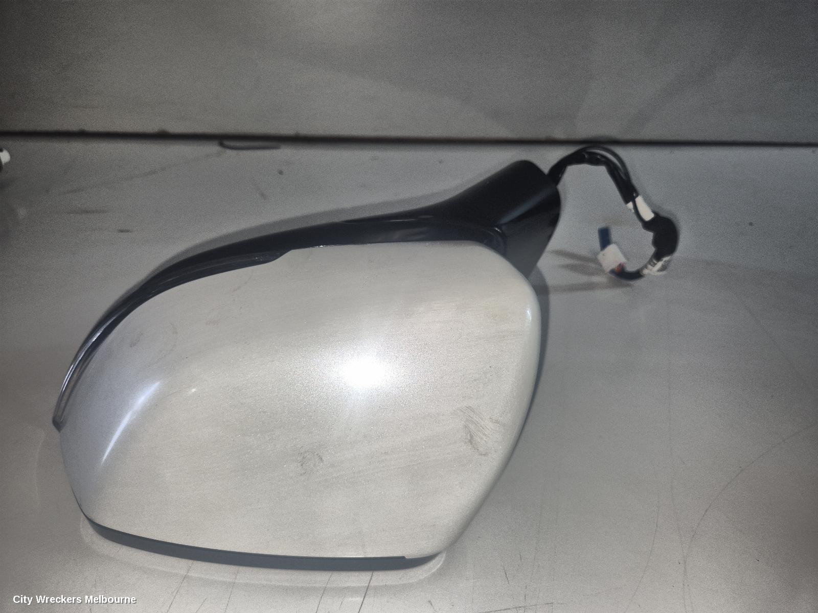 HAVAL H6 LEFT DOOR MIRROR, B01, W/ POWER FOLD, NON HEATED TYPE, COLOUR CODED, 02/2021 - 04/2025
