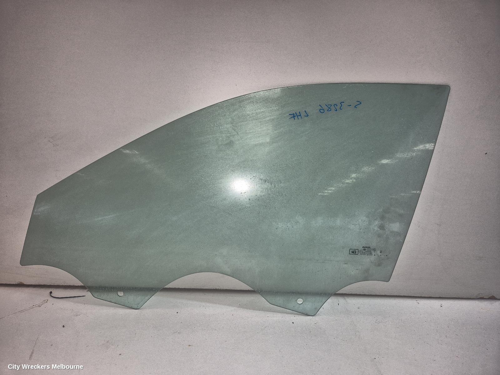 HAVAL H6 LEFT FRONT DOOR WINDOW, B01/B03, 02/2021 ONWARDS