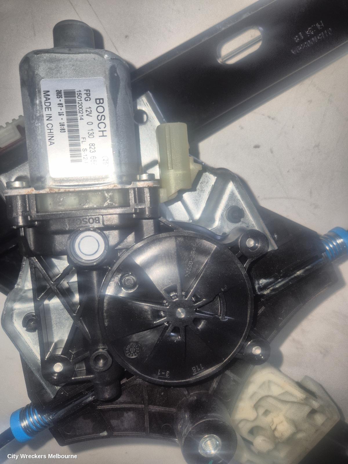HAVAL H6 LEFT FRONT WINDOW REG/MOTOR, B01/B03, 02/2021 ONWARDS