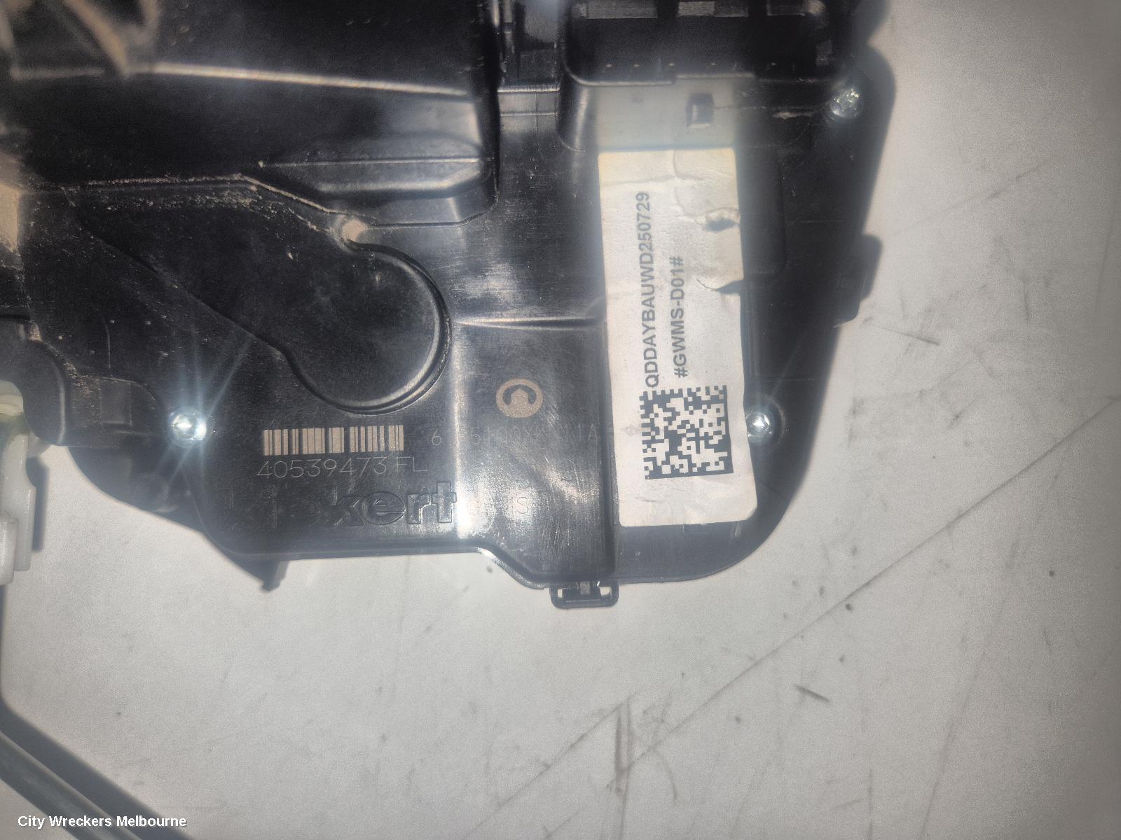 HAVAL H6 DOOR/BOOT/GATE LOCK, B01/B03, LEFT FRONT DOOR LOCK, 02/2021 ONWARDS