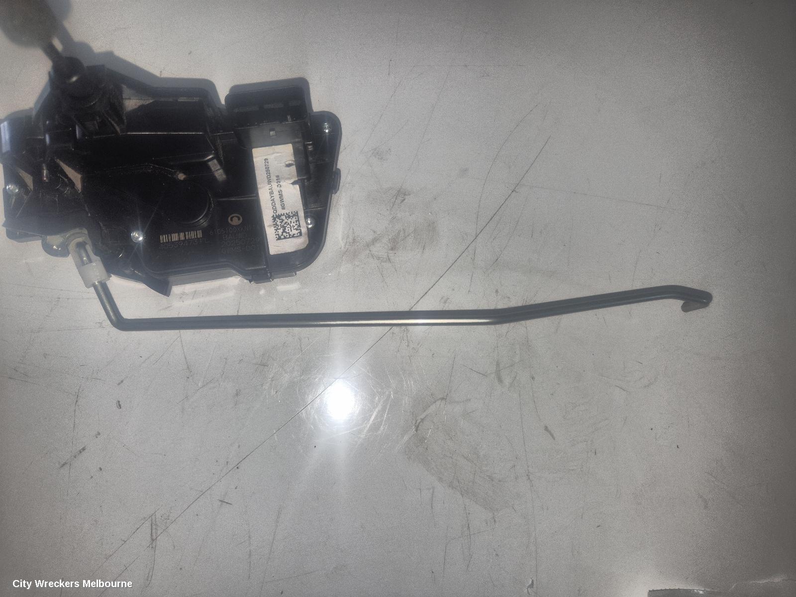 HAVAL H6 DOOR/BOOT/GATE LOCK, B01/B03, LEFT FRONT DOOR LOCK, 02/2021 ONWARDS