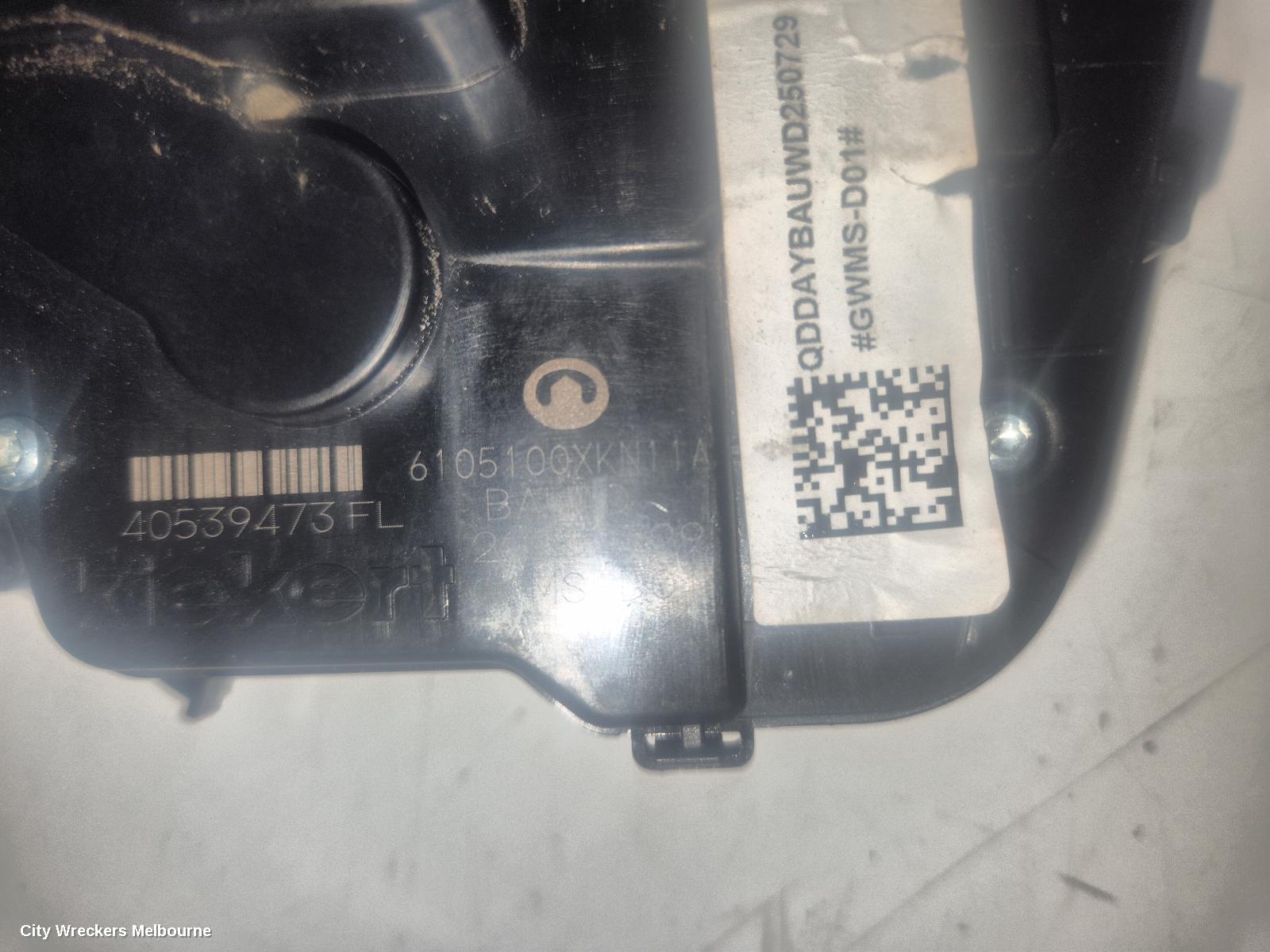 HAVAL H6 DOOR/BOOT/GATE LOCK, B01/B03, LEFT FRONT DOOR LOCK, 02/2021 ONWARDS