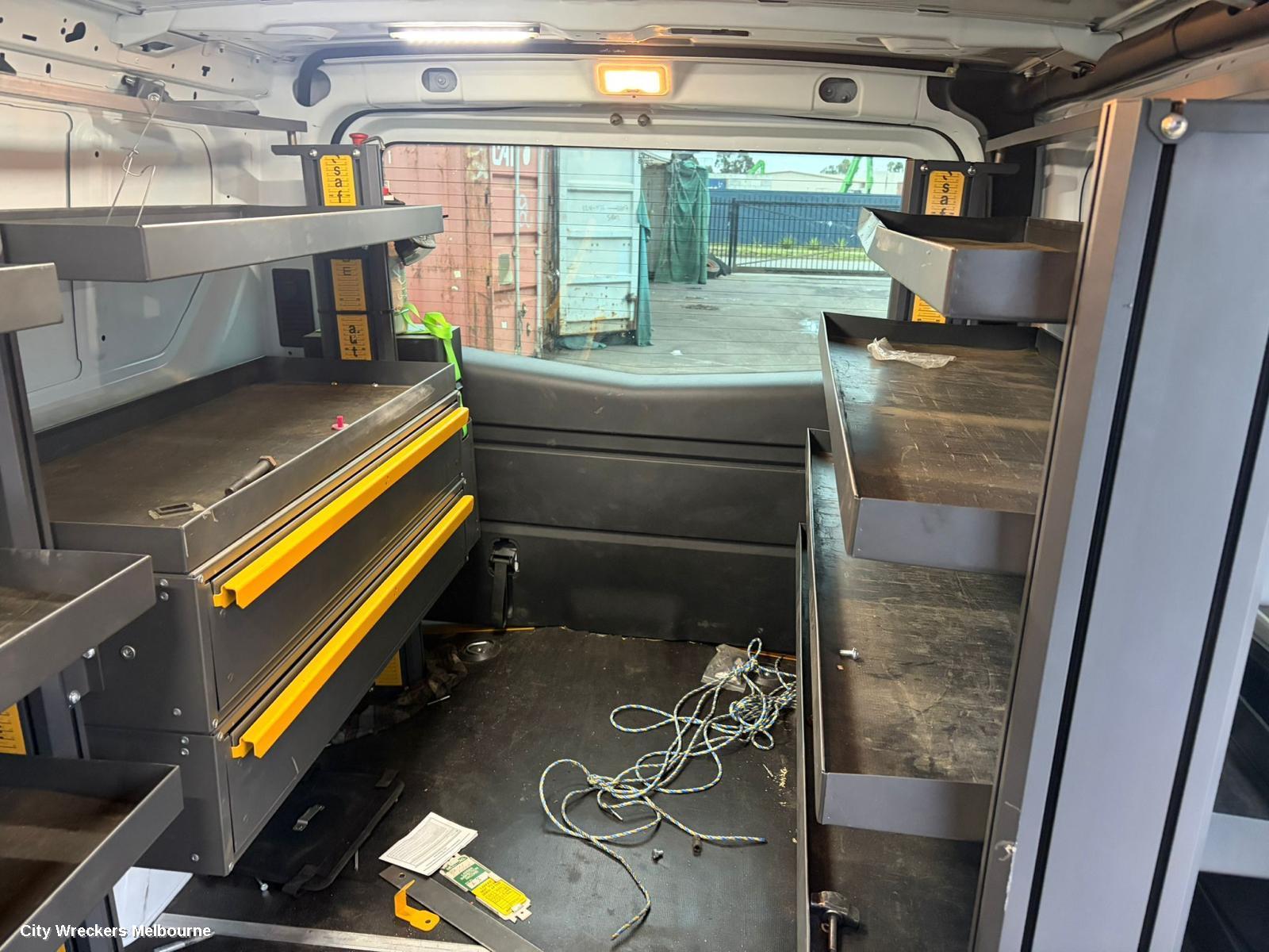 RENAULT TRAFIC, X82, 01/2015 ONWARDS, SHELVES