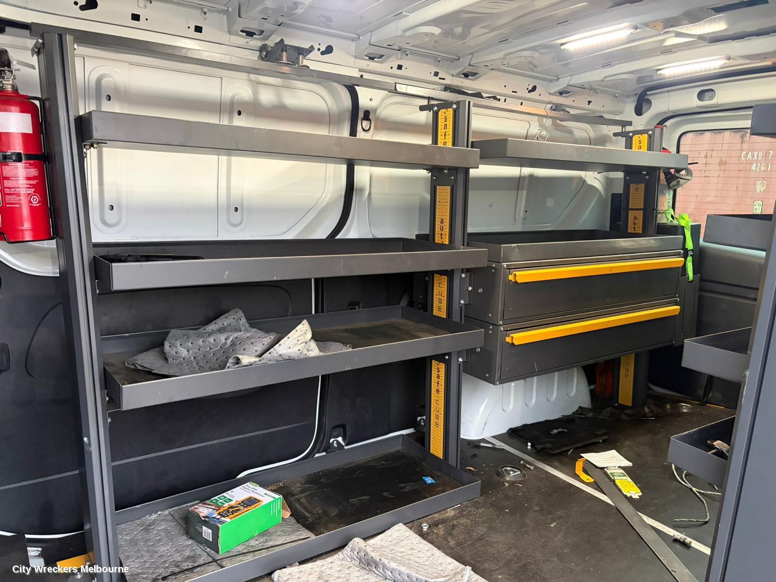 RENAULT TRAFIC, X82, 01/2015 ONWARDS, SHELVES