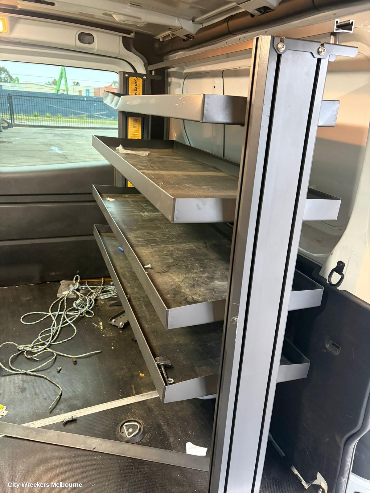 RENAULT TRAFIC, X82, 01/2015 ONWARDS, SHELVES