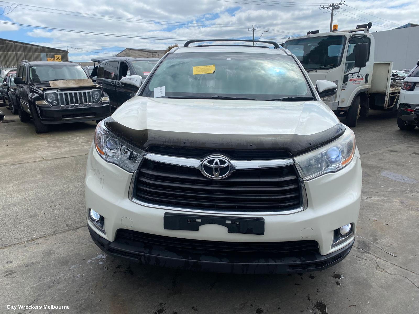 TOYOTA KLUGER MOUNT, XU50 SERIES, 03/2014 - 02/2021