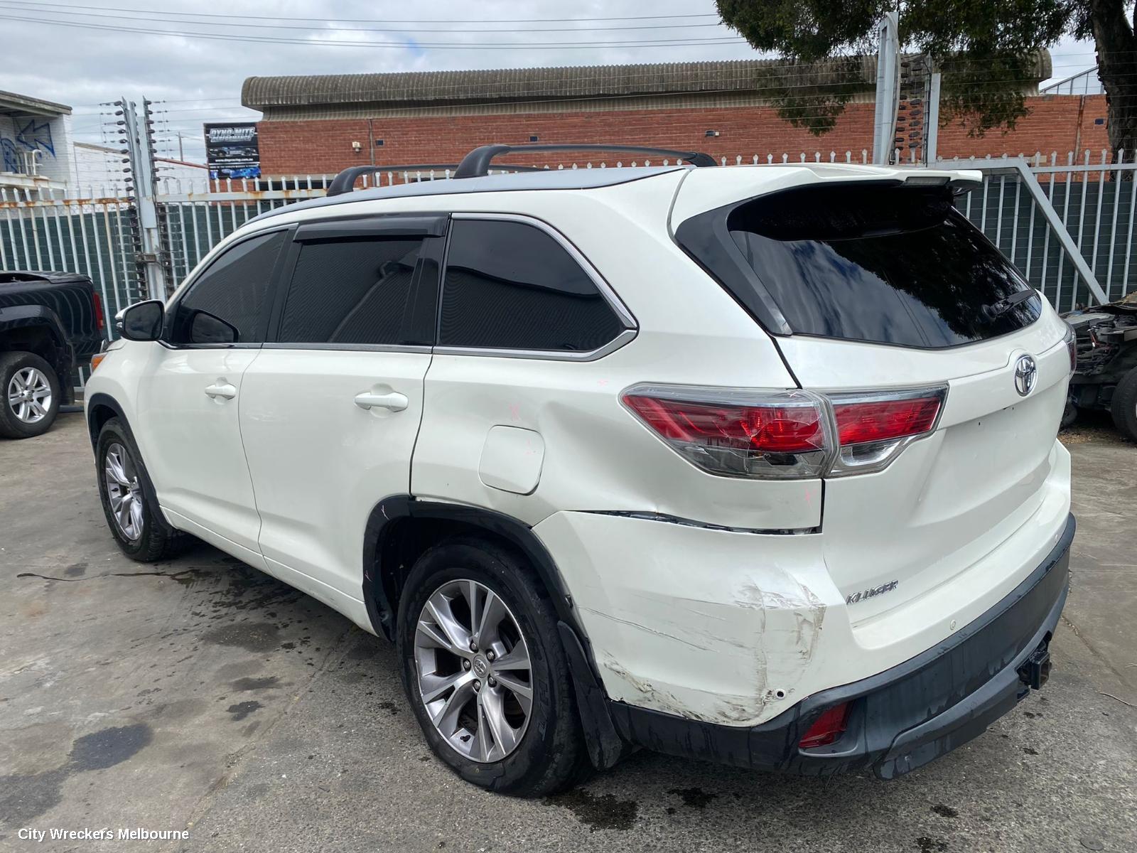 TOYOTA KLUGER MOUNT, XU50 SERIES, 03/2014 - 02/2021