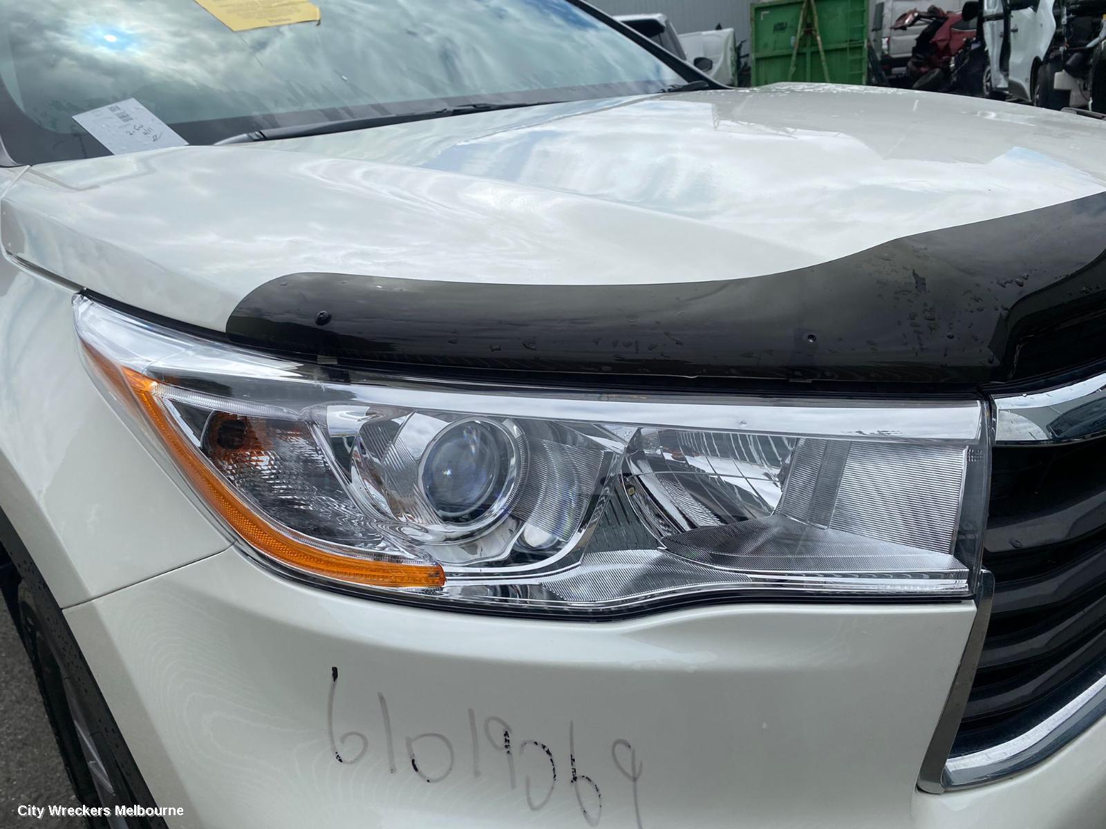 TOYOTA KLUGER MOUNT, XU50 SERIES, 03/2014 - 02/2021
