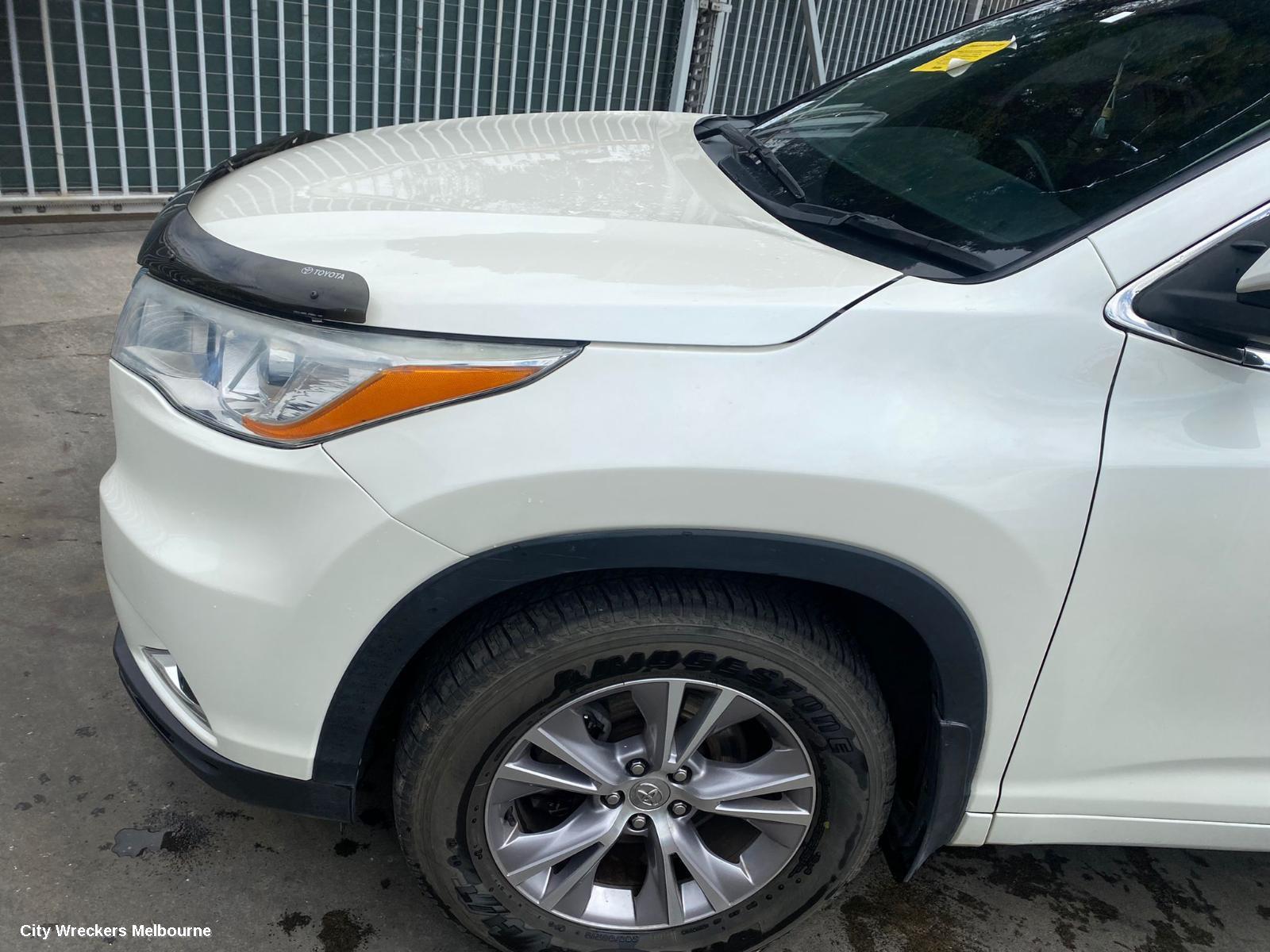 TOYOTA KLUGER MOUNT, XU50 SERIES, 03/2014 - 02/2021