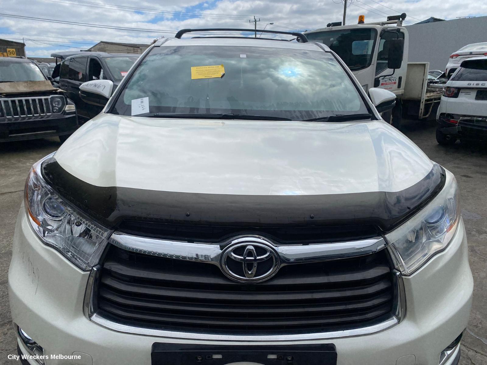 TOYOTA KLUGER MOUNT, XU50 SERIES, 03/2014 - 02/2021
