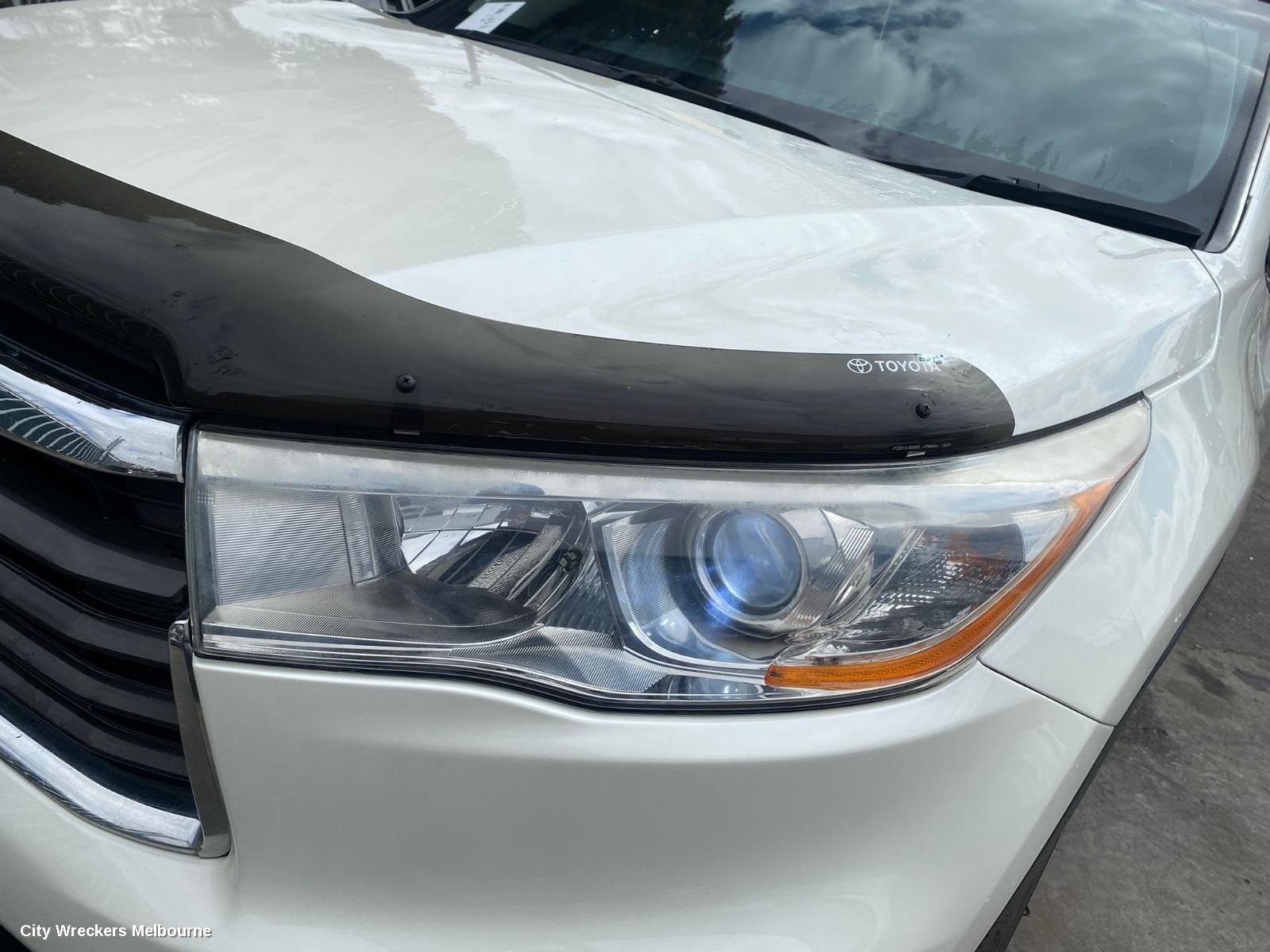 TOYOTA KLUGER MOUNT, XU50 SERIES, 03/2014 - 02/2021