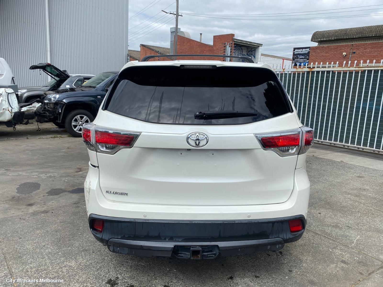 TOYOTA KLUGER MOUNT, XU50 SERIES, 03/2014 - 02/2021