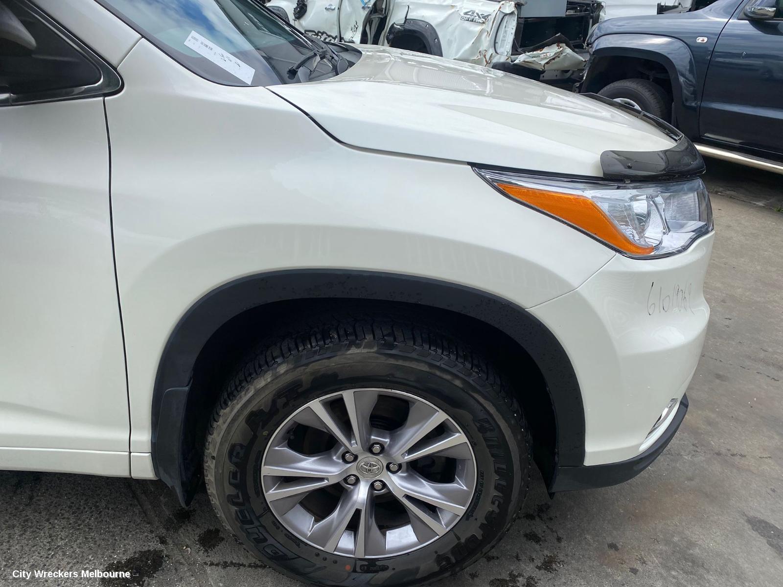 TOYOTA KLUGER MOUNT, XU50 SERIES, 03/2014 - 02/2021