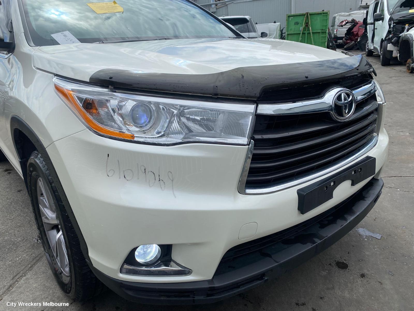 TOYOTA KLUGER MOUNT, XU50 SERIES, 03/2014 - 02/2021