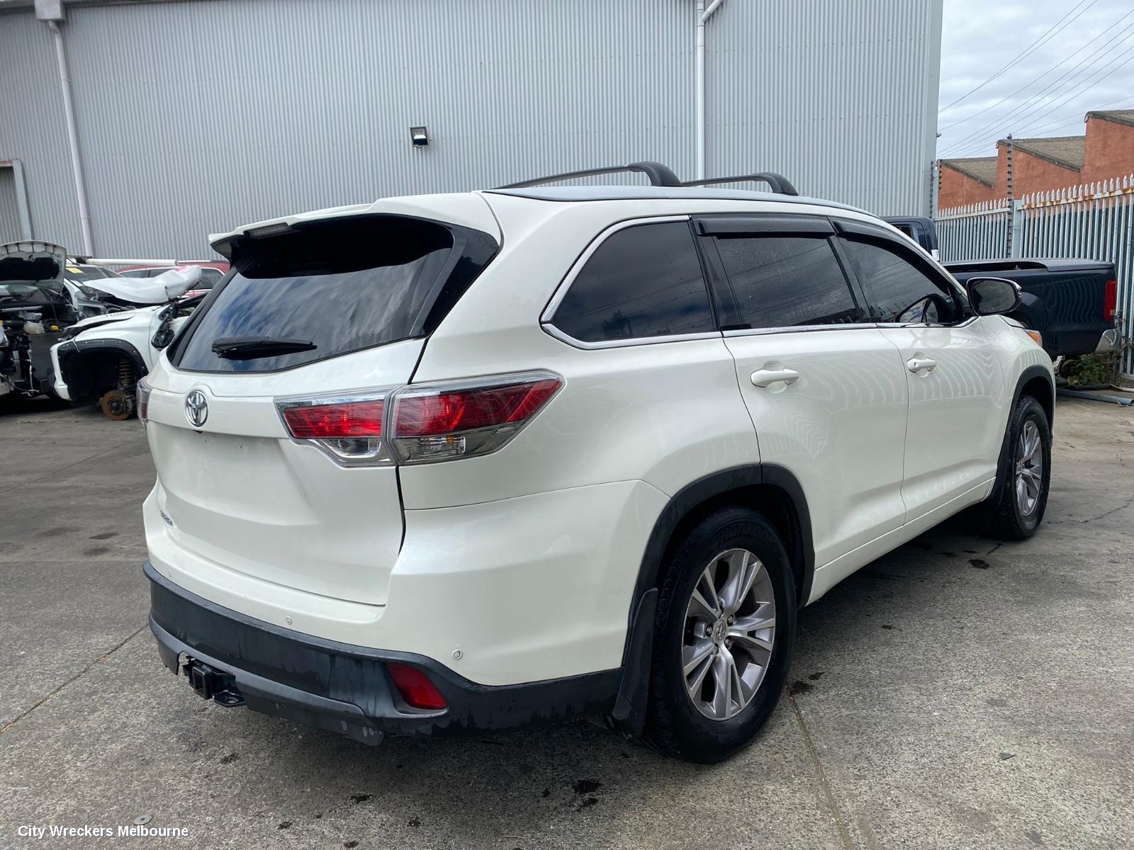 TOYOTA KLUGER MOUNT, XU50 SERIES, 03/2014 - 02/2021