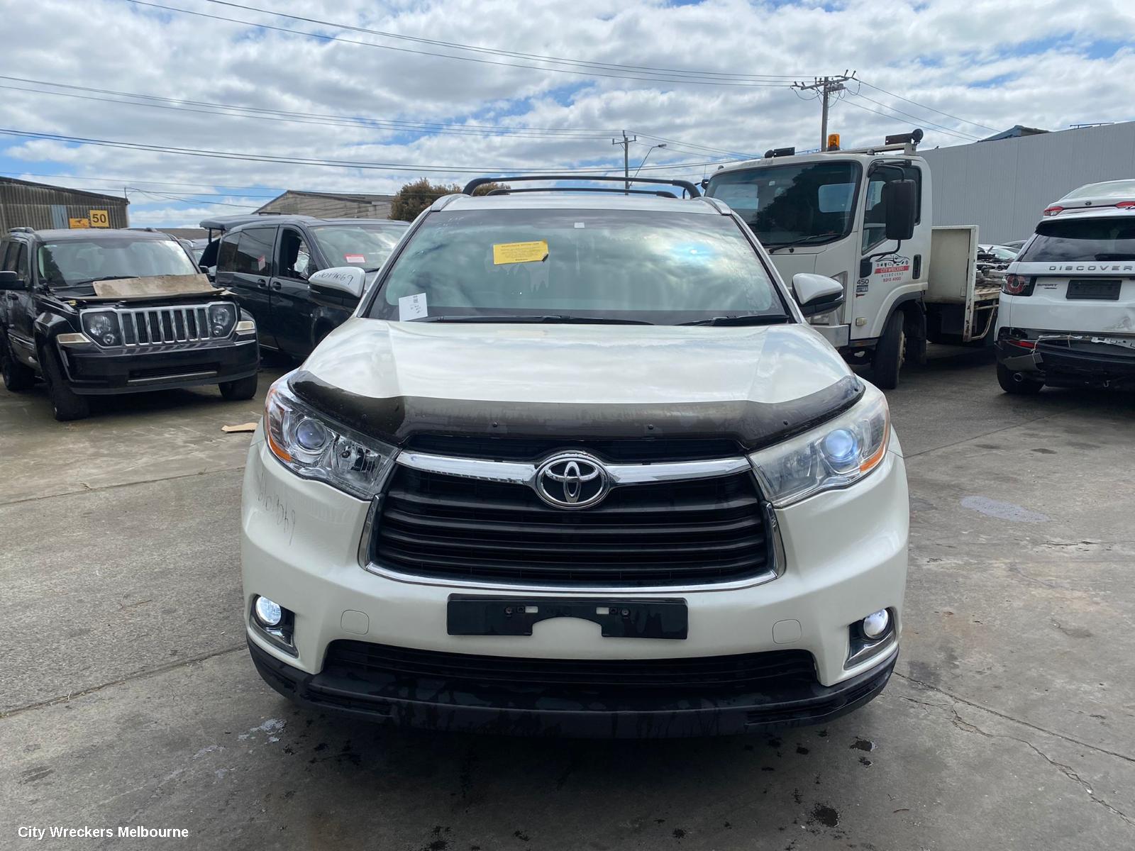 TOYOTA KLUGER MOUNT, XU50 SERIES, 03/2014 - 02/2021