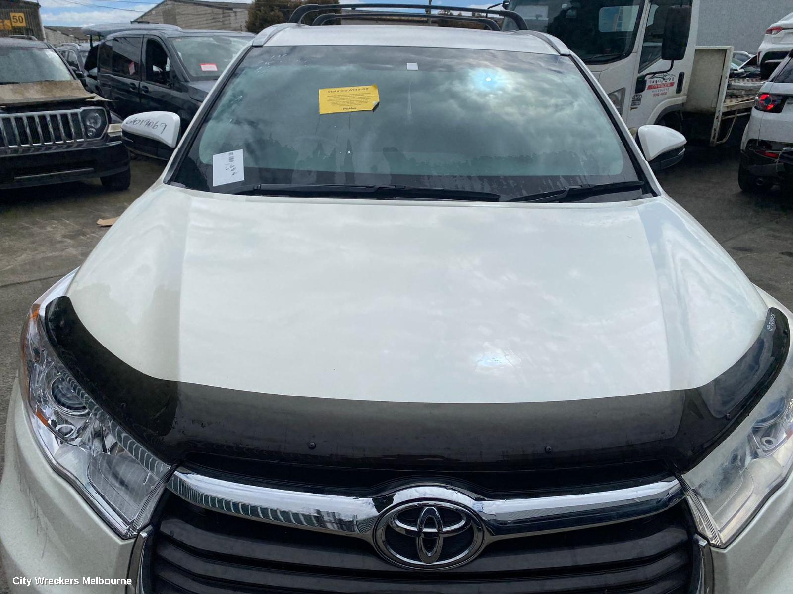 TOYOTA KLUGER MOUNT, XU50 SERIES, 03/2014 - 02/2021