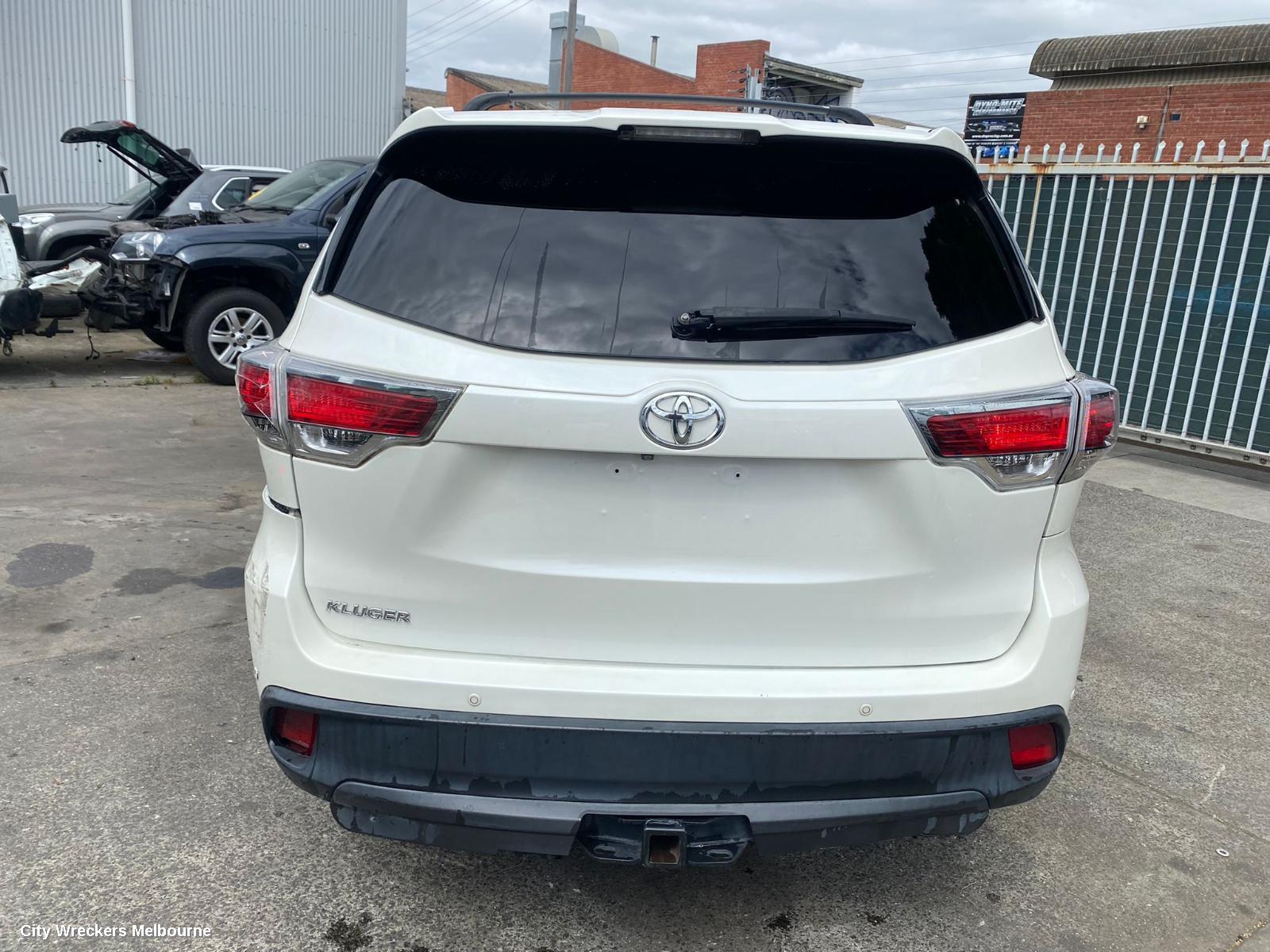 TOYOTA KLUGER MOUNT, XU50 SERIES, 03/2014 - 02/2021