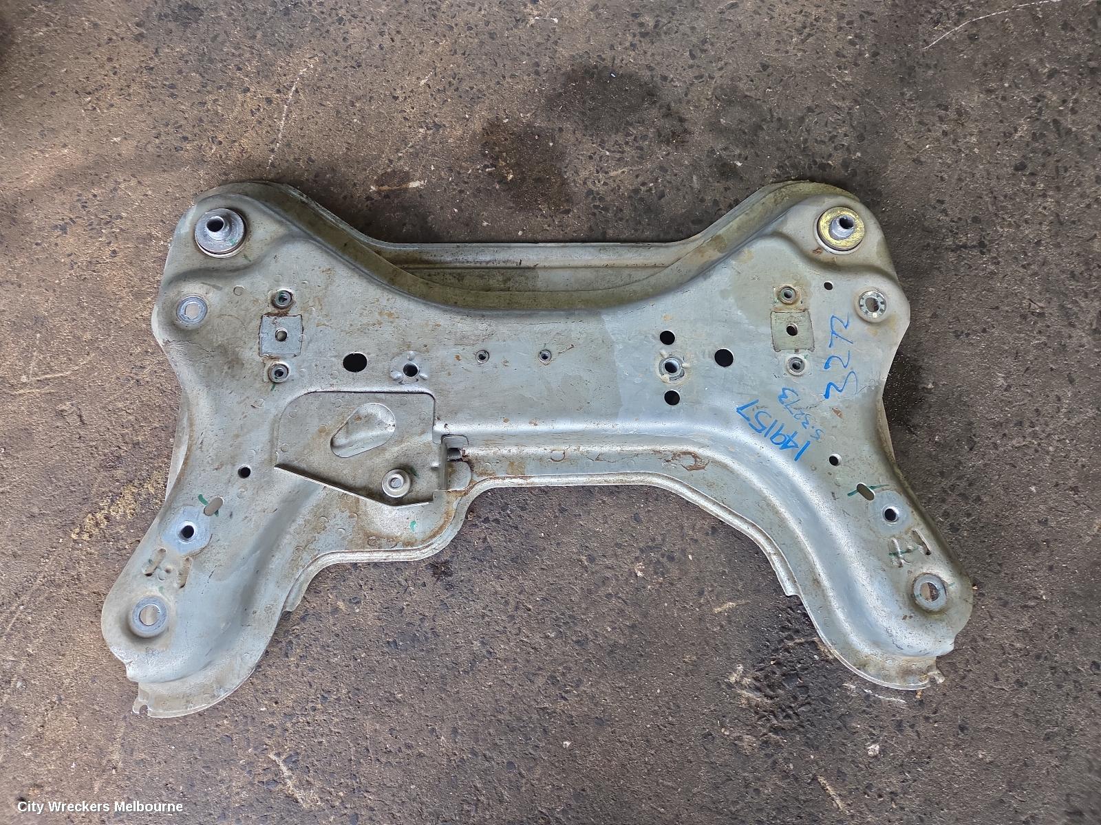 RENAULT TRAFIC FRT XMEMBER/CRADLE, CROSSMEMBER, X82, 01/2015 ONWARDS