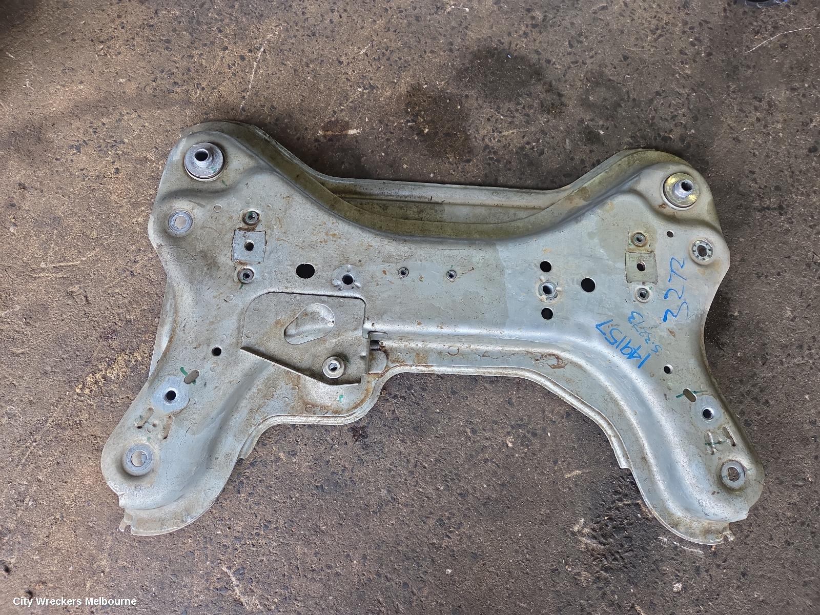 RENAULT TRAFIC FRT XMEMBER/CRADLE, CROSSMEMBER, X82, 01/2015 ONWARDS