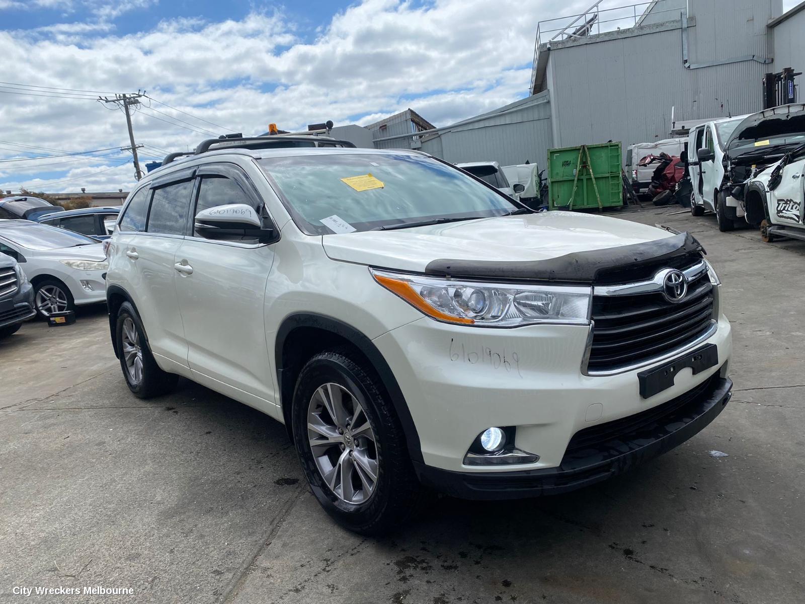 TOYOTA KLUGER MOUNT, XU50 SERIES, 03/2014 - 02/2021