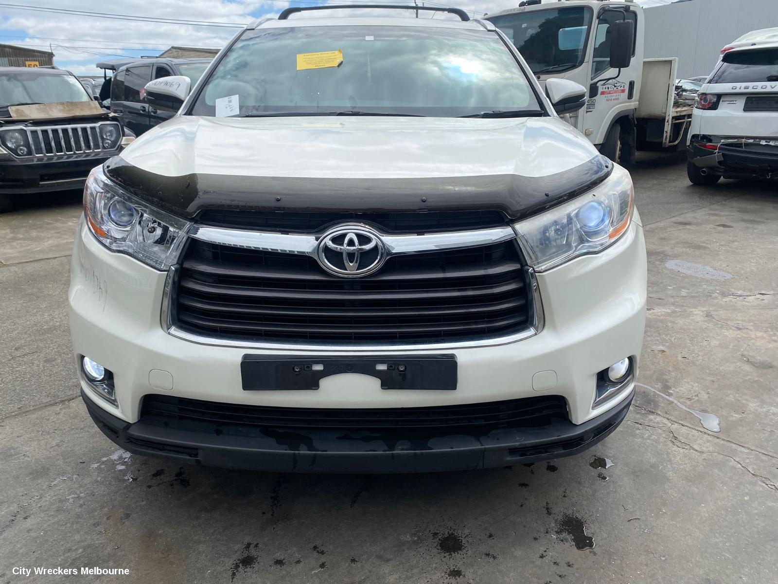 TOYOTA KLUGER MOUNT, XU50 SERIES, 03/2014 - 02/2021