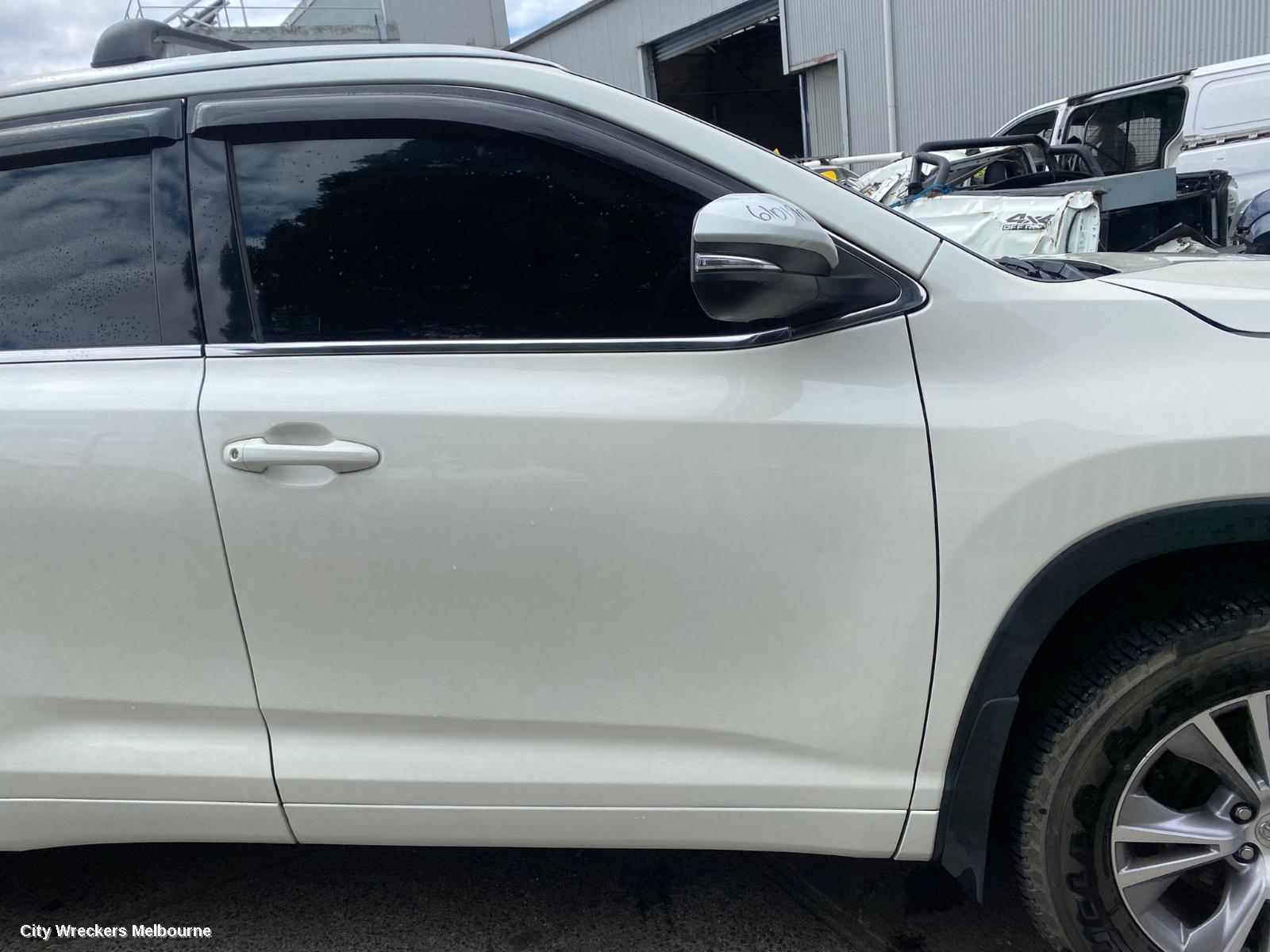 TOYOTA KLUGER MOUNT, XU50 SERIES, 03/2014 - 02/2021