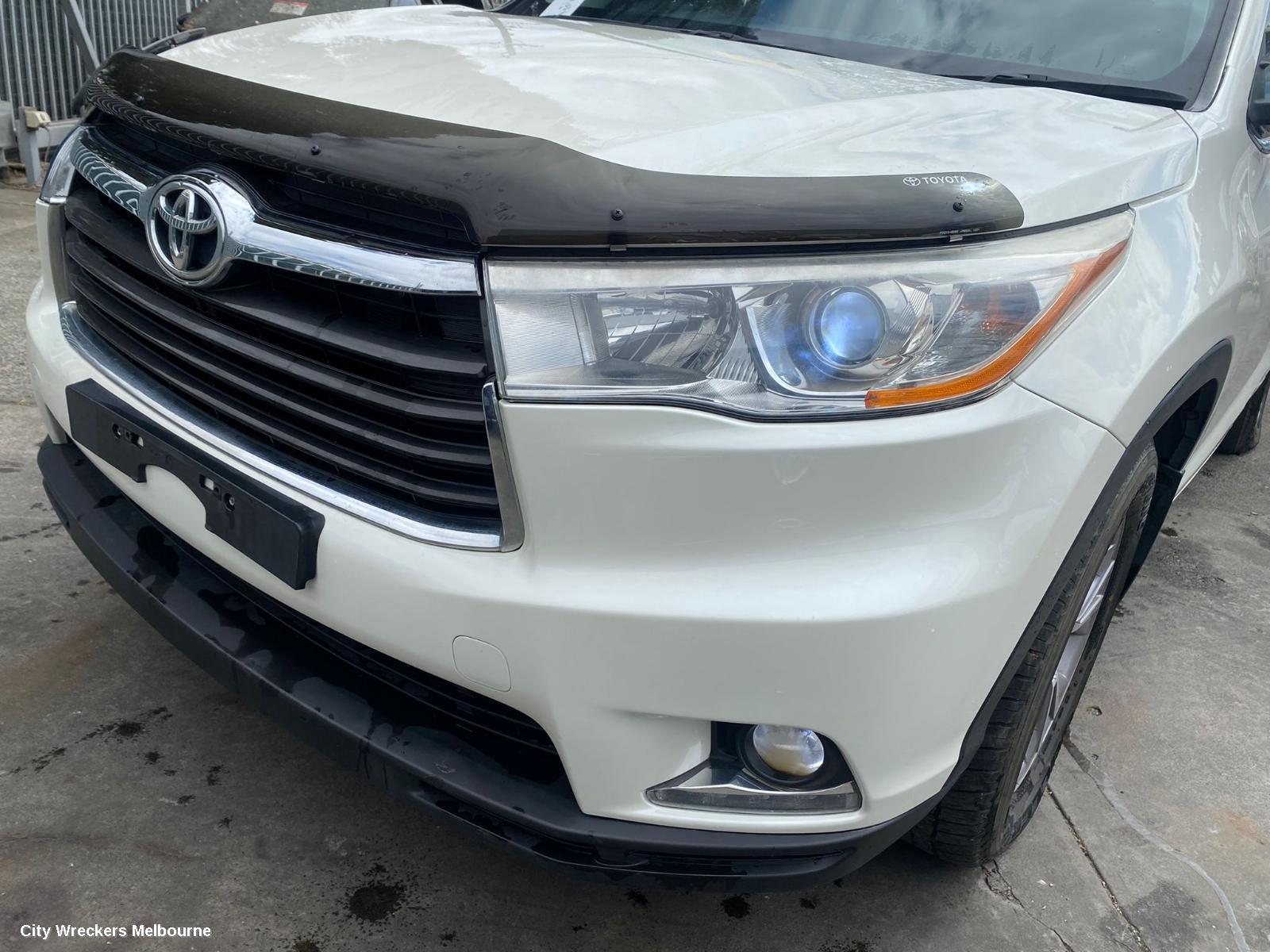 TOYOTA KLUGER MOUNT, XU50 SERIES, 03/2014 - 02/2021
