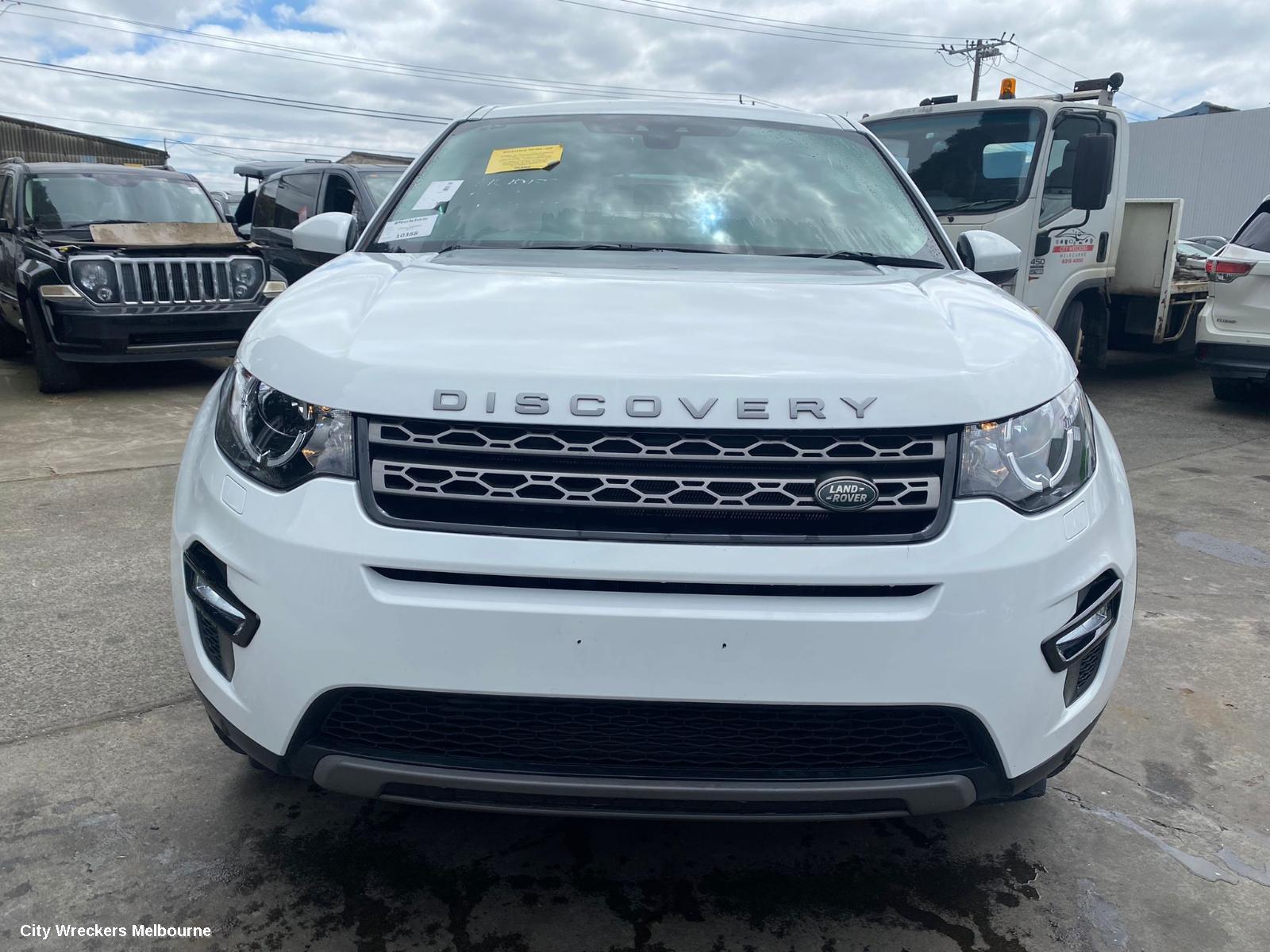 LAND ROVER DISCOVERY SPORT LEFT GUARD, L550, 01/2015 ONWARDS