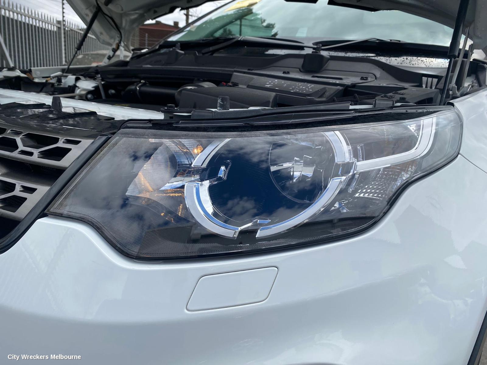 LAND ROVER DISCOVERY SPORT LEFT GUARD, L550, 01/2015 ONWARDS