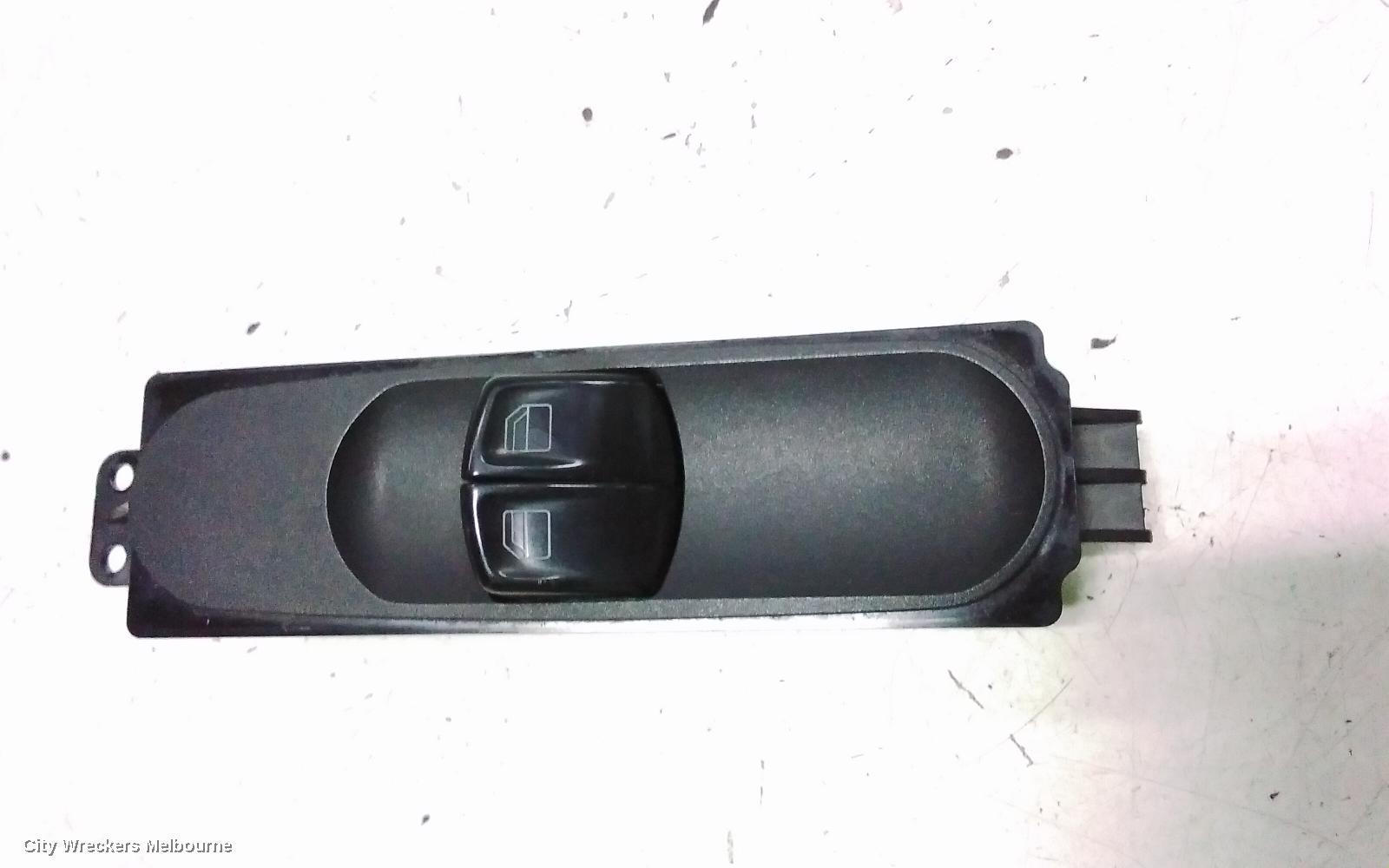 MERCEDES VITO PWR DR WIND SWITCH, RH FRONT (MASTER SWITCH), 639, 04/2004 - 02/2015