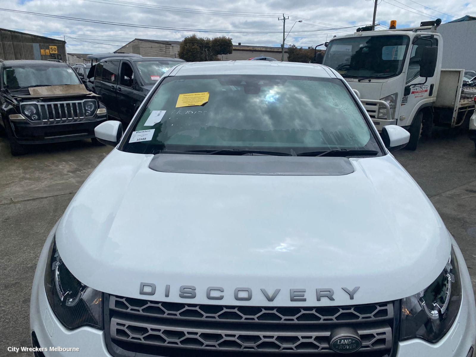 LAND ROVER DISCOVERY SPORT LEFT FRONT HUB ASSEMBLY, L550, 01/2015 - 06/2019