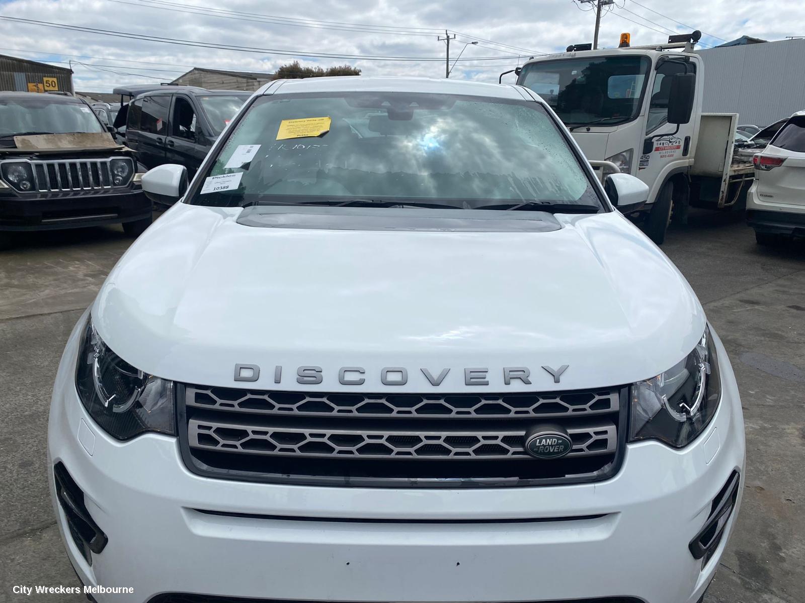 LAND ROVER DISCOVERY SPORT LEFT FRONT HUB ASSEMBLY, L550, 01/2015 - 06/2019
