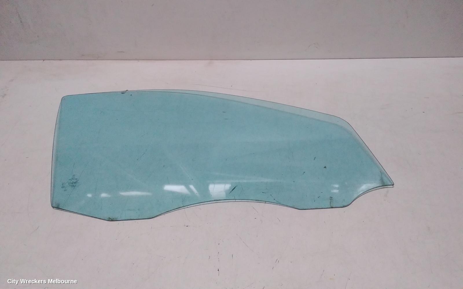 MERCEDES C CLASS RIGHT FRONT DOOR WINDOW, W203/S203, SEDAN/WAGON (CLAMP TO REG TYPE), 11/2000 - 06/2007