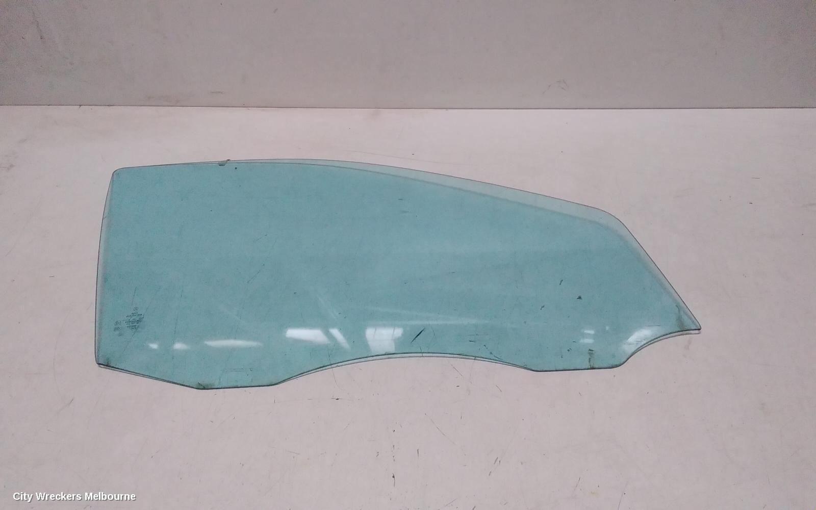 MERCEDES C CLASS RIGHT FRONT DOOR WINDOW, W203/S203, SEDAN/WAGON (CLAMP TO REG TYPE), 11/2000 - 06/2007