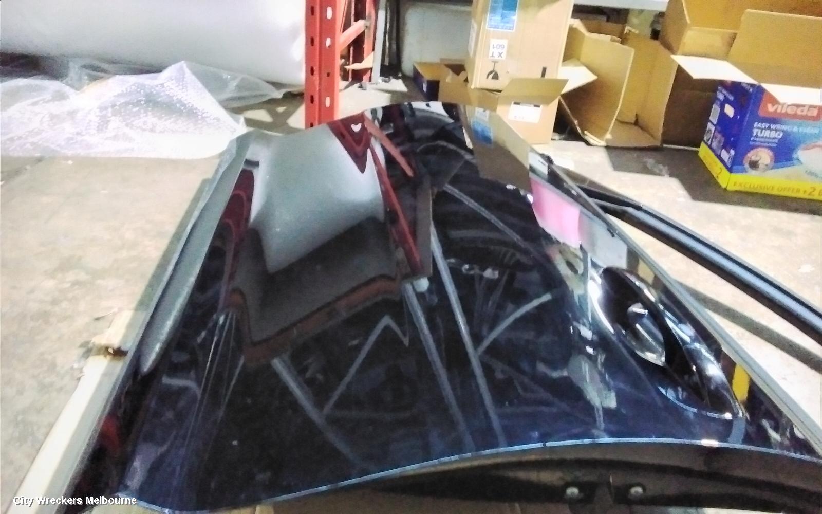 KIA STINGER LEFT FRONT DOOR, CK, 06/2017 - 04/2023