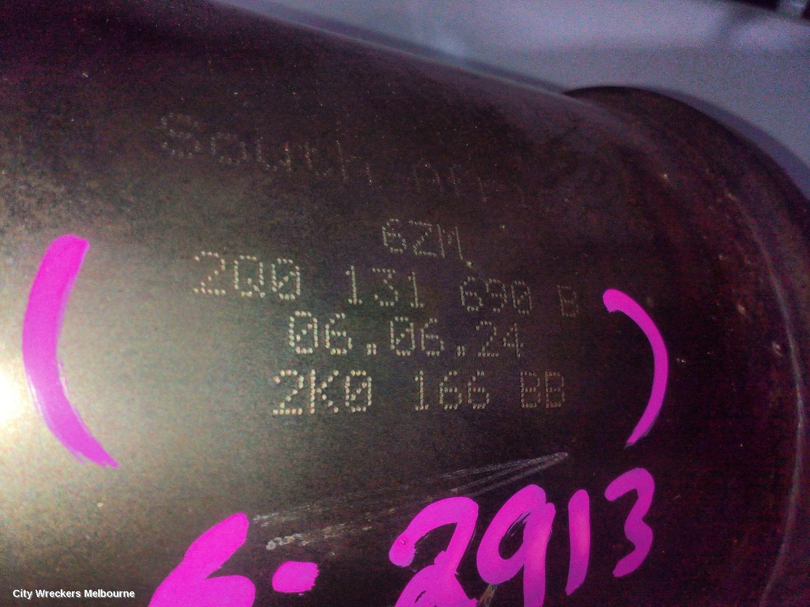 VOLKSWAGEN POLO CATALYTIC CONVERTER, UNDER CAR-CAT TYPE, 1.0, PETROL, DXUA CODE, AE, 02/2022 ONWARDS