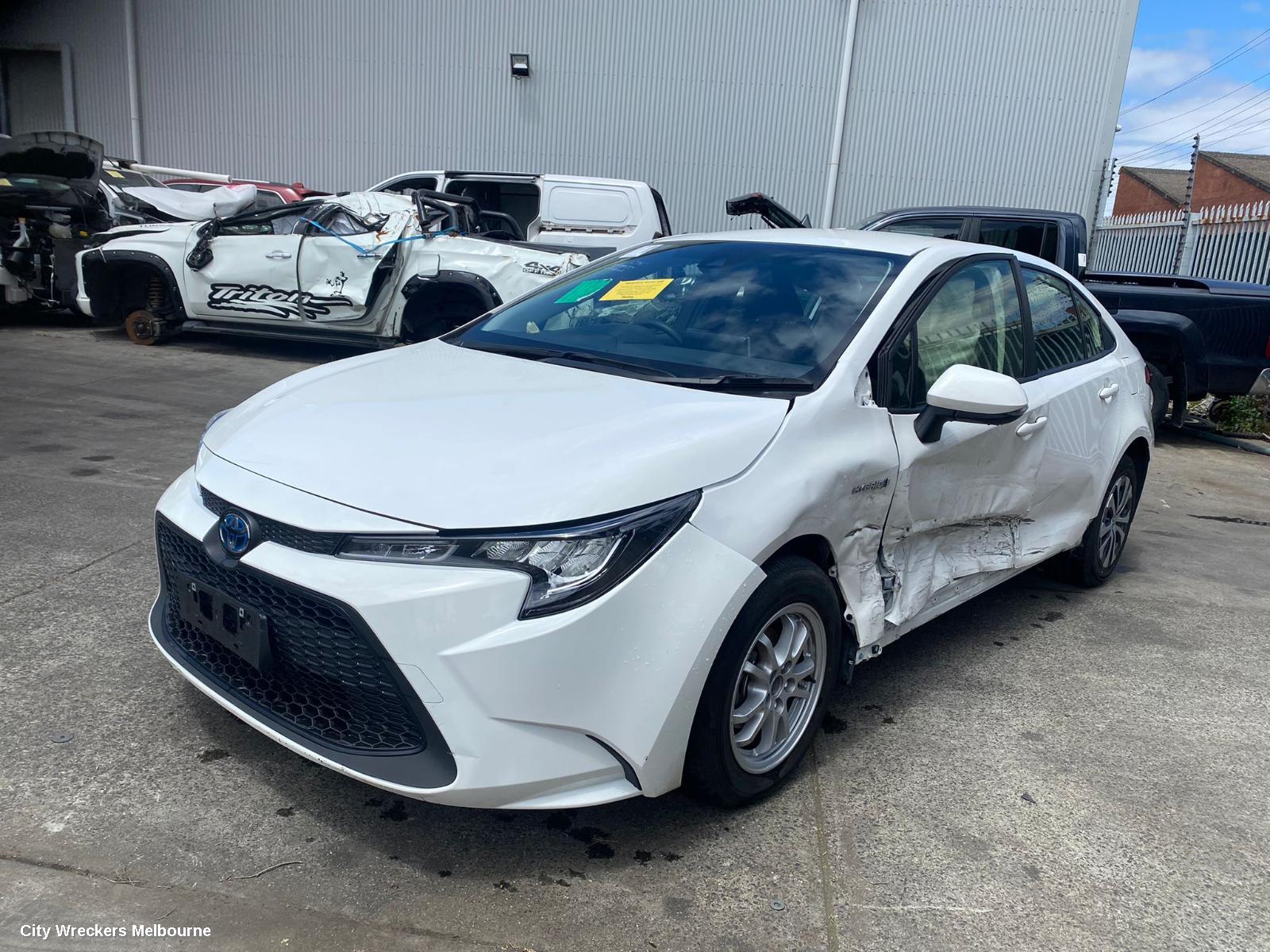 TOYOTA COROLLA LEFT REAR WND REG/MOTOR, E210, 07/2018 ONWARDS
