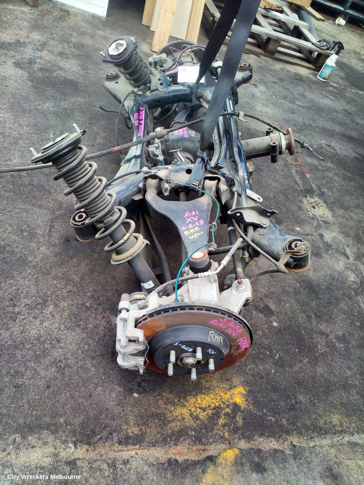 SUBARU XV REAR DIFF ASSEMBLY, G5X, 03/2017 - 06/2023