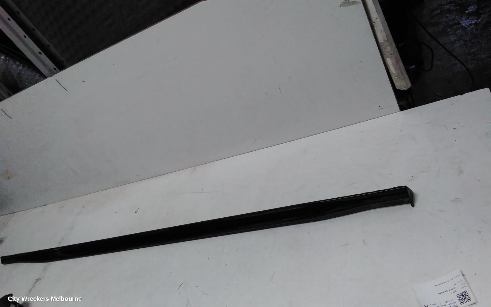 VOLKSWAGEN GOLF SIDE STEP/SKIRT, GEN 8, LH SIDE, R-LINE, 09/2020 ONWARDS