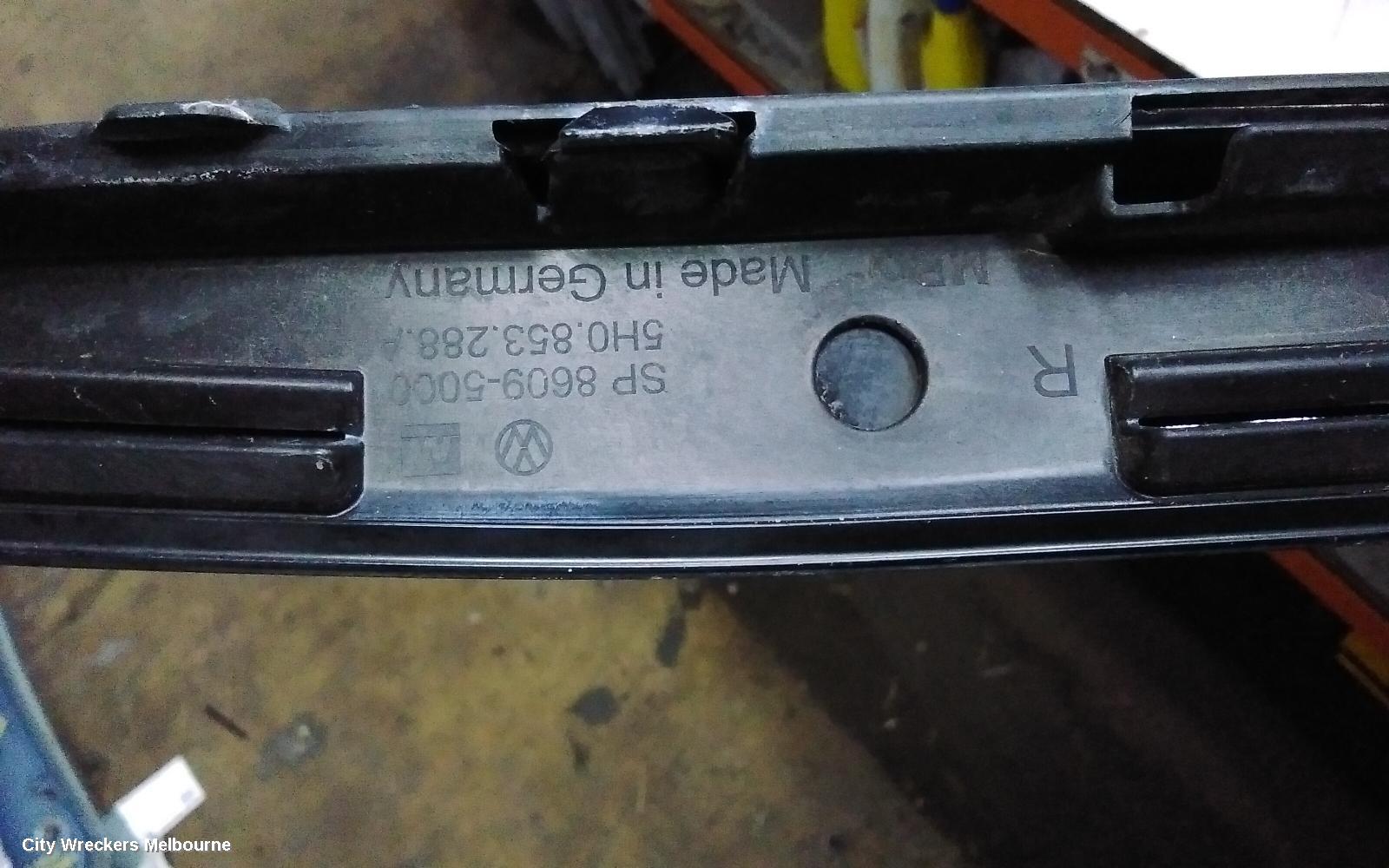 VOLKSWAGEN GOLF SIDE STEP/SKIRT, GEN 8, RH SIDE, R-LINE, 09/2020 ONWARDS