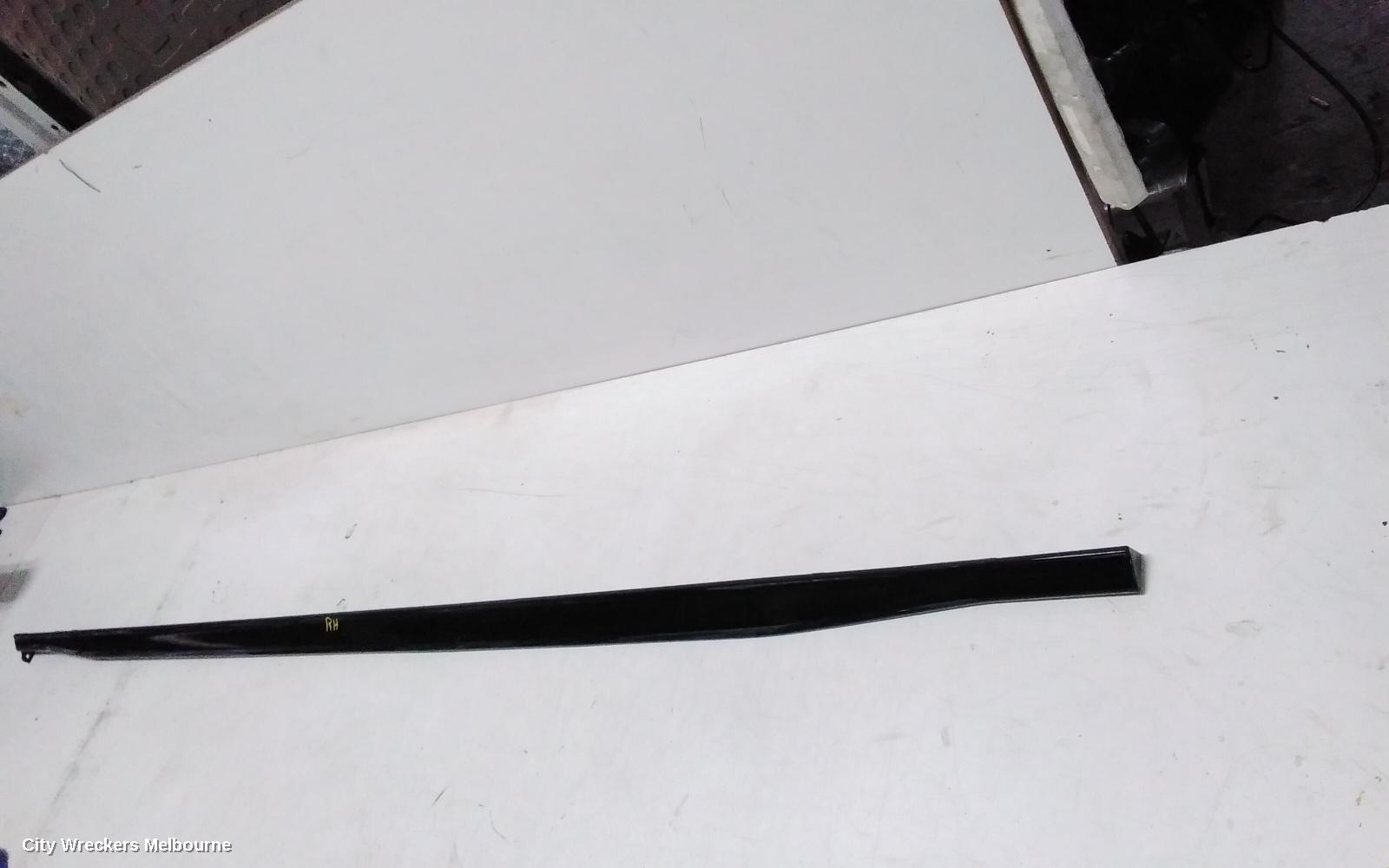 VOLKSWAGEN GOLF SIDE STEP/SKIRT, GEN 8, RH SIDE, R-LINE, 09/2020 ONWARDS
