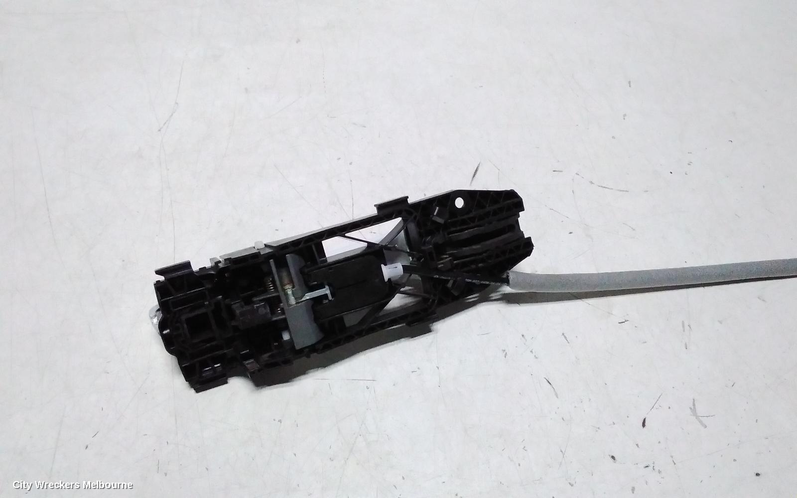 VOLKSWAGEN POLO DOOR HANDLE, AE, LH FRONT, OUTER, W/ KEYLESS TYPE, 02/2022 ONWARDS