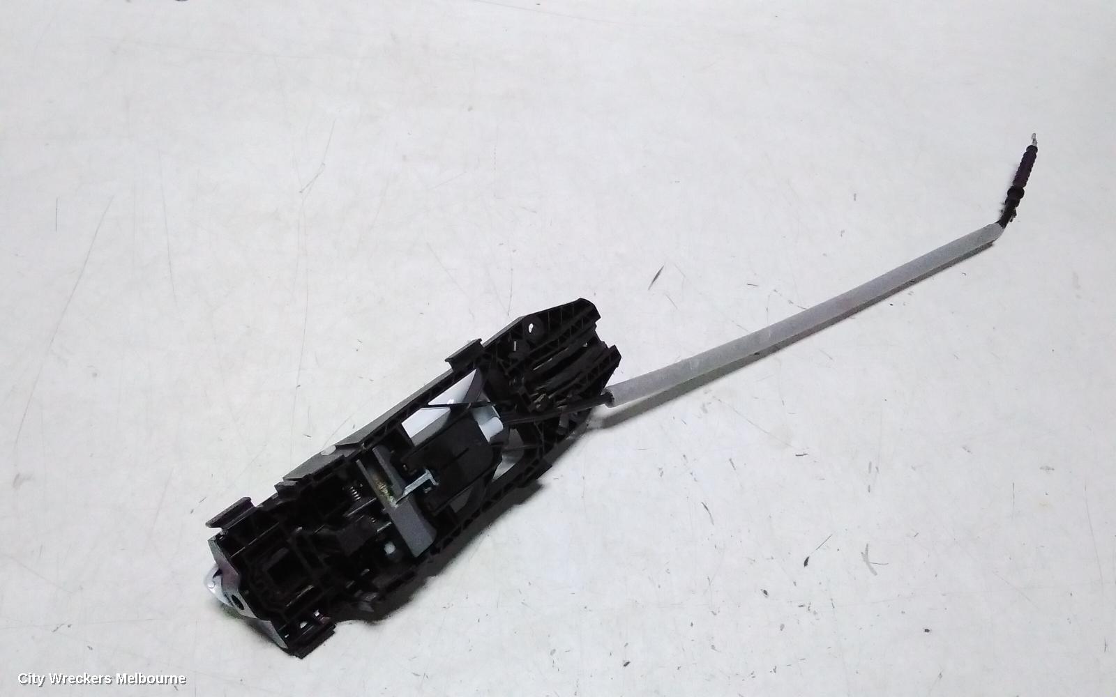 VOLKSWAGEN POLO DOOR HANDLE, AW-AE, LH REAR, OUTER, 09/2017 ONWARDS