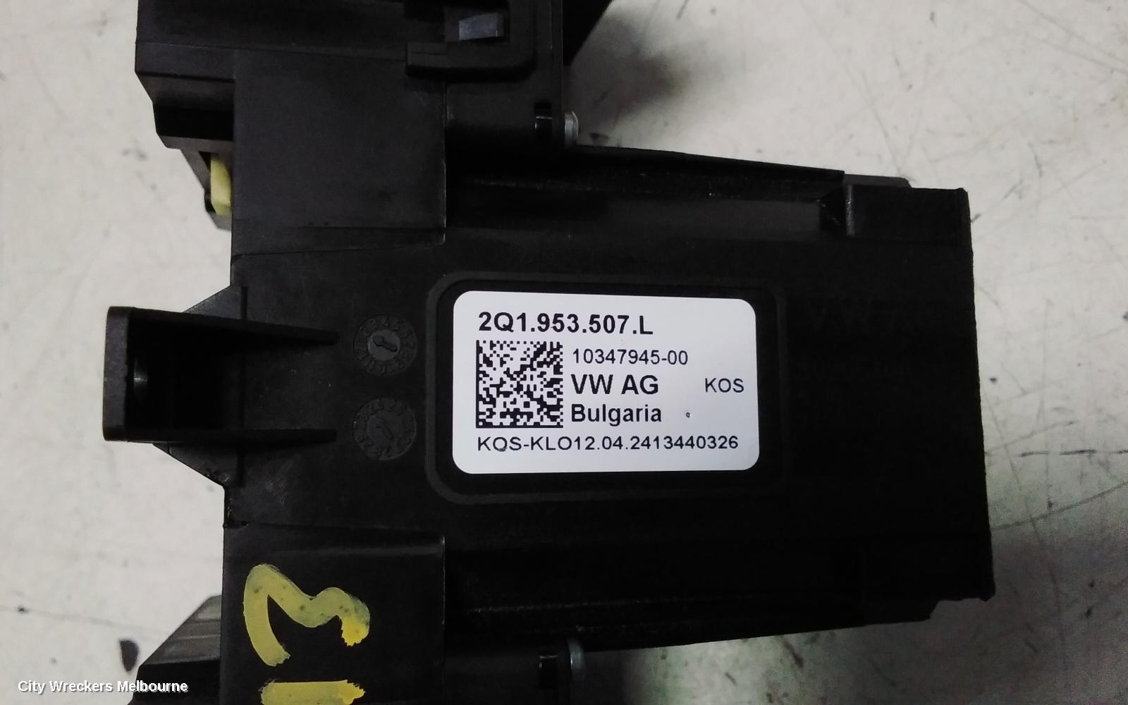 VOLKSWAGEN POLO COMBINATION SWITCH, COMBINATION SWITCH ASSY, AW-AE, 09/2017 ONWARDS